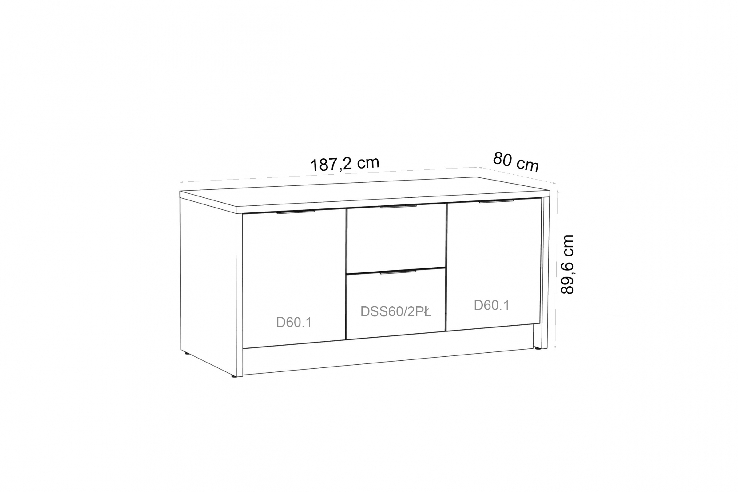 Komplet nábytku kuchynského Kammono 380cm z wyspa - K2 Dub zlaté / P4 Čierny mat Komplet nábytku kuchynského Kammono 380cm z wyspa - K2 Dub zlaté / P4 Čierny mat