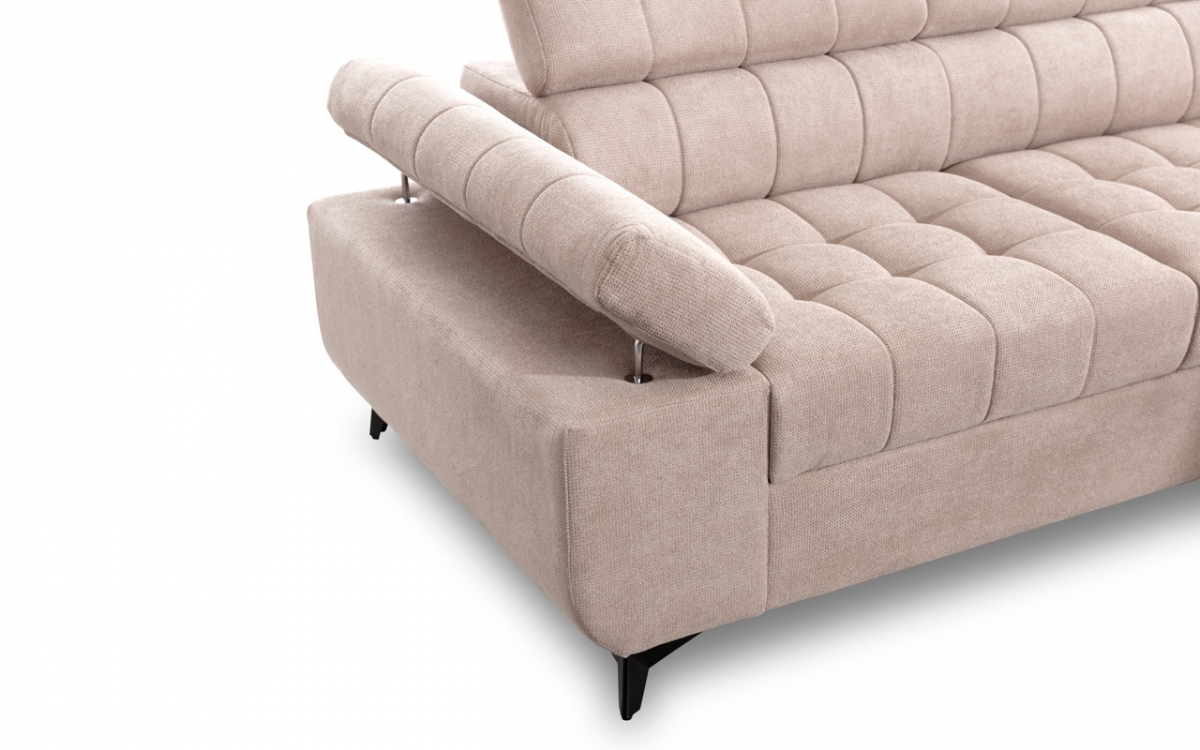 Rohová sedacia súprava Dragonis Maxi s funkciou spania Rohová sedacia súprava Dragonis Maxi s funkciou spania