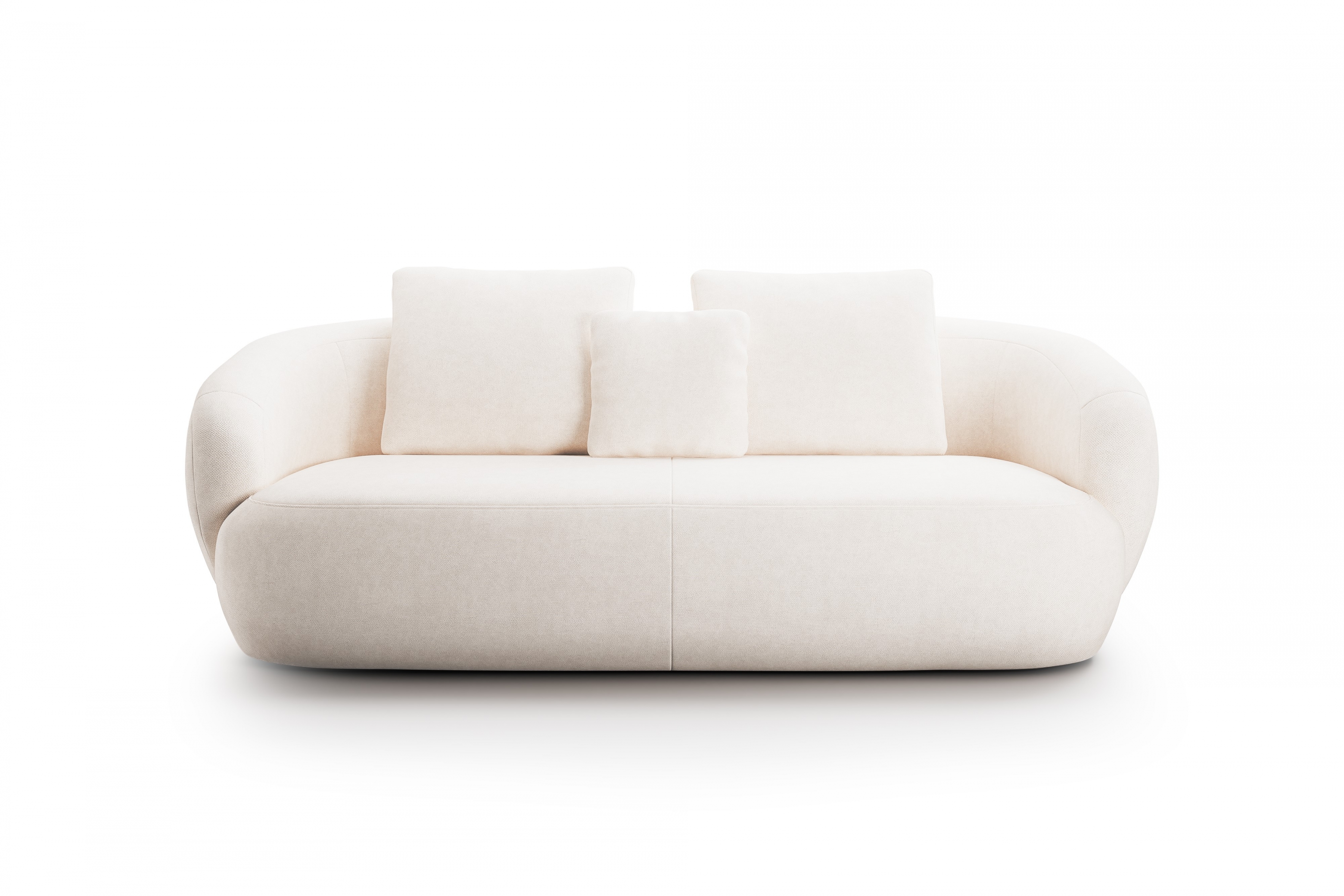 Čalouněný set Finezal - pohovka 3místná + otočné křeslo Komplet čalouněná Pohovka Finezal 3-os + Křeslo obrotowy