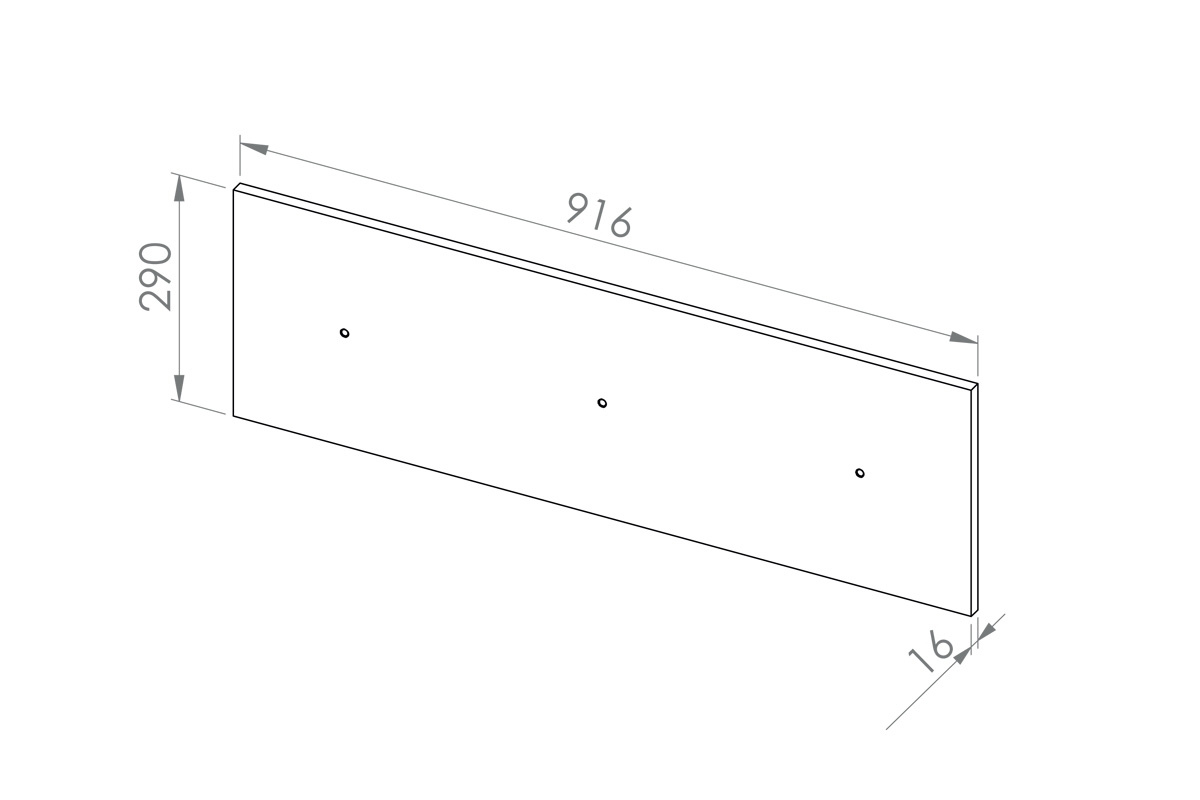 Panel Jowiza 18 pod Police 18W 19W - buk fjord Panel Jowiza 18 pod Police 18W 19W - buk fjord