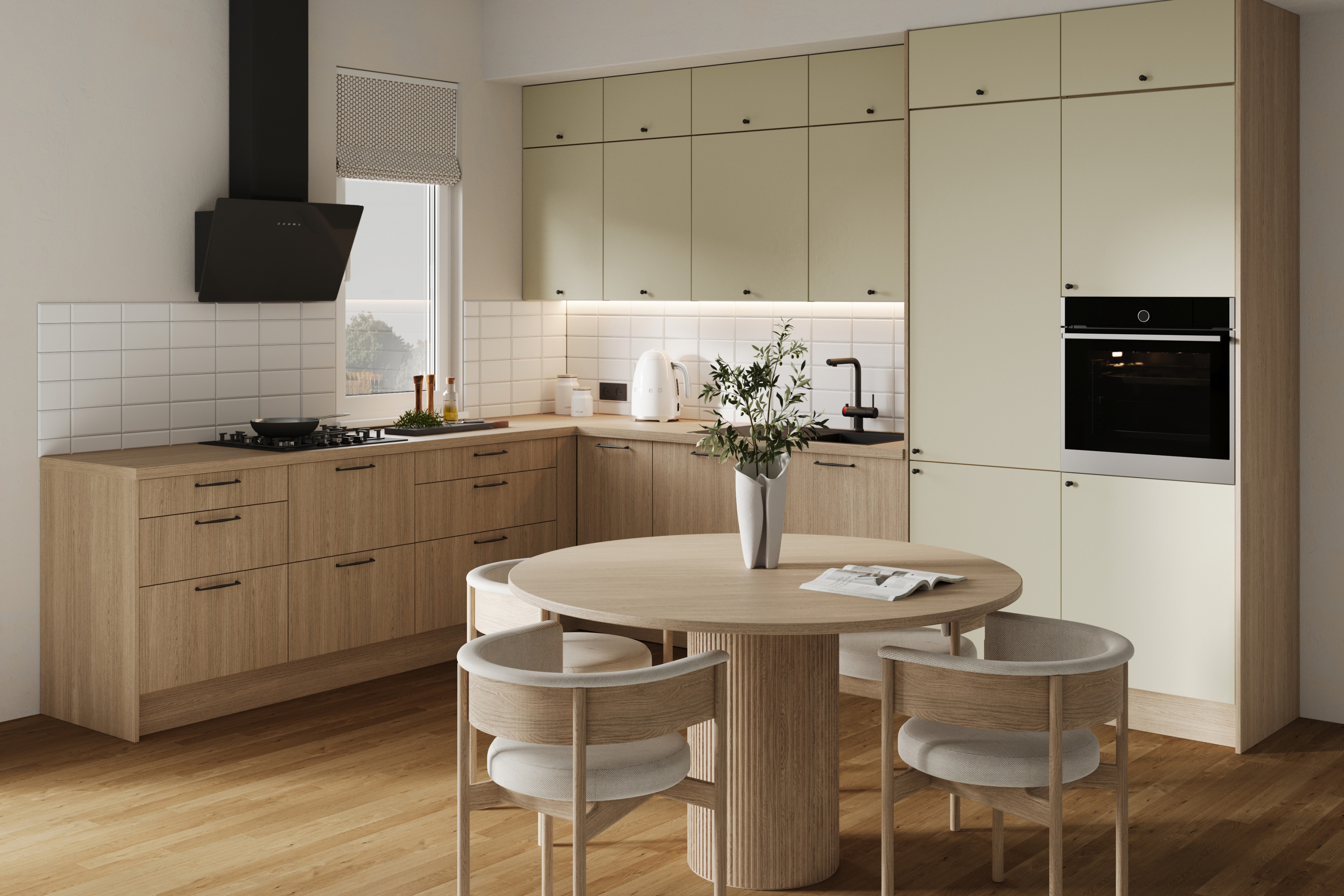 Skrinka Kuchynská závesná Kammono P2 WRP60/90 dvojdverová rohová Skrinka Kuchynská závesná Kammono P2 WRP60/90 dvojdverová rohová