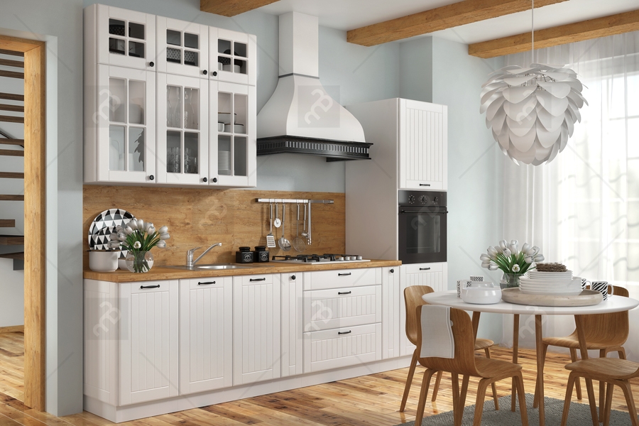 Skříňka Lora WW 6/94 jednodveřová prosklená Lora WW 6/94 - skříňka jednodveřová prosklená