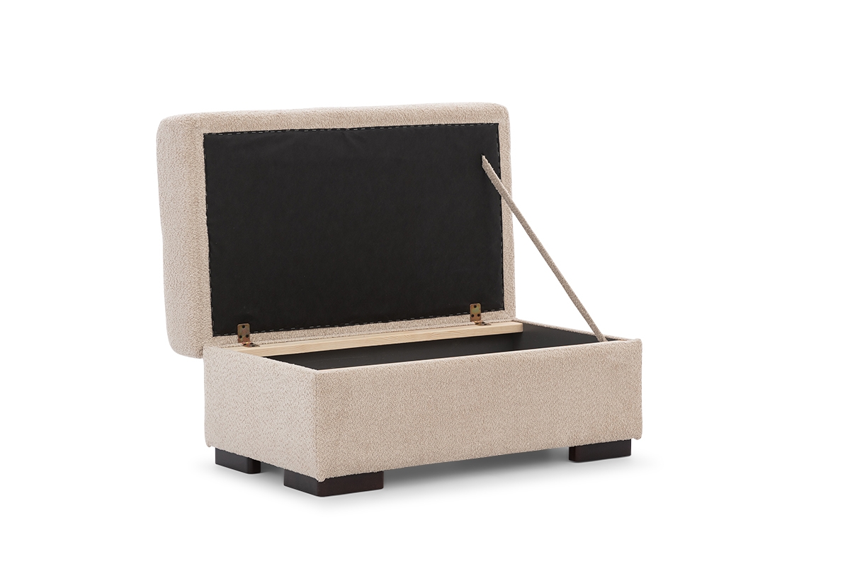 Čalouněný taburet Taremo XL s úložným prostorem Taburet čalouněná s úložným prostorem Taremo XL