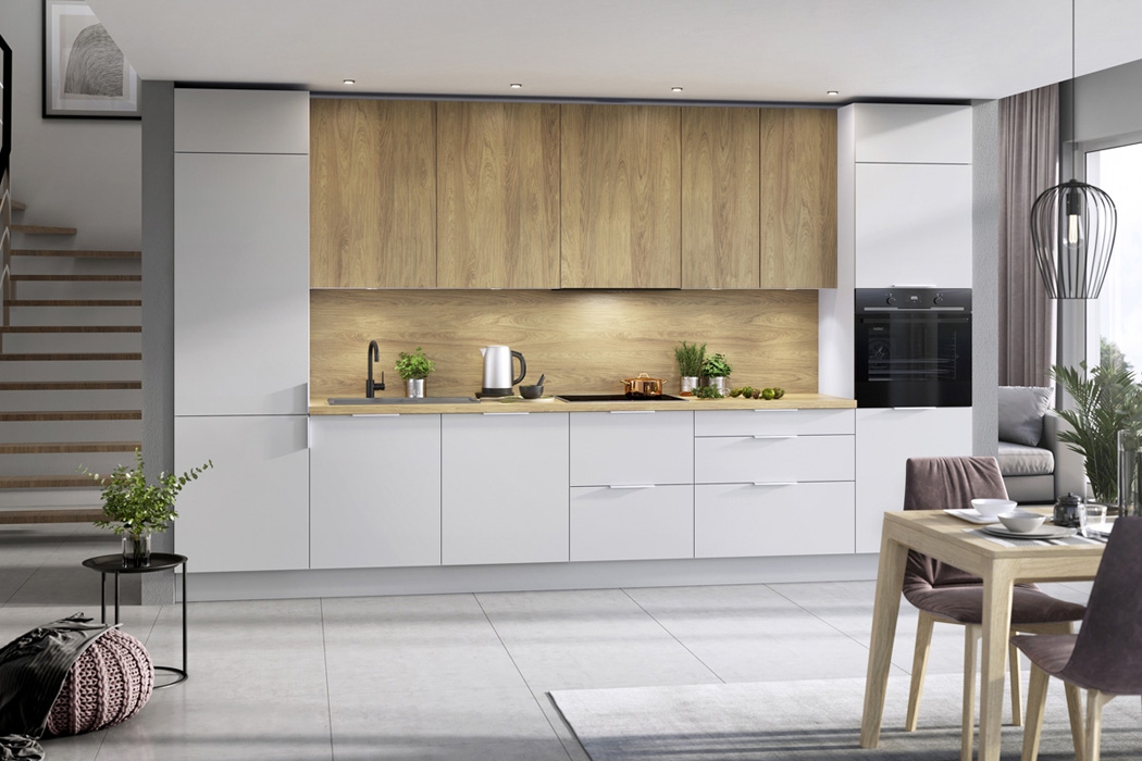 skříňka kuchyňská závěsná Kammono P4 WO__/29_SPEC nízká regulowana w zakresie 41-59cm skříňka kuchyňská závěsná Kammono P4 WO__/29_SPEC nízká regulowana w zakresie 41-59cm