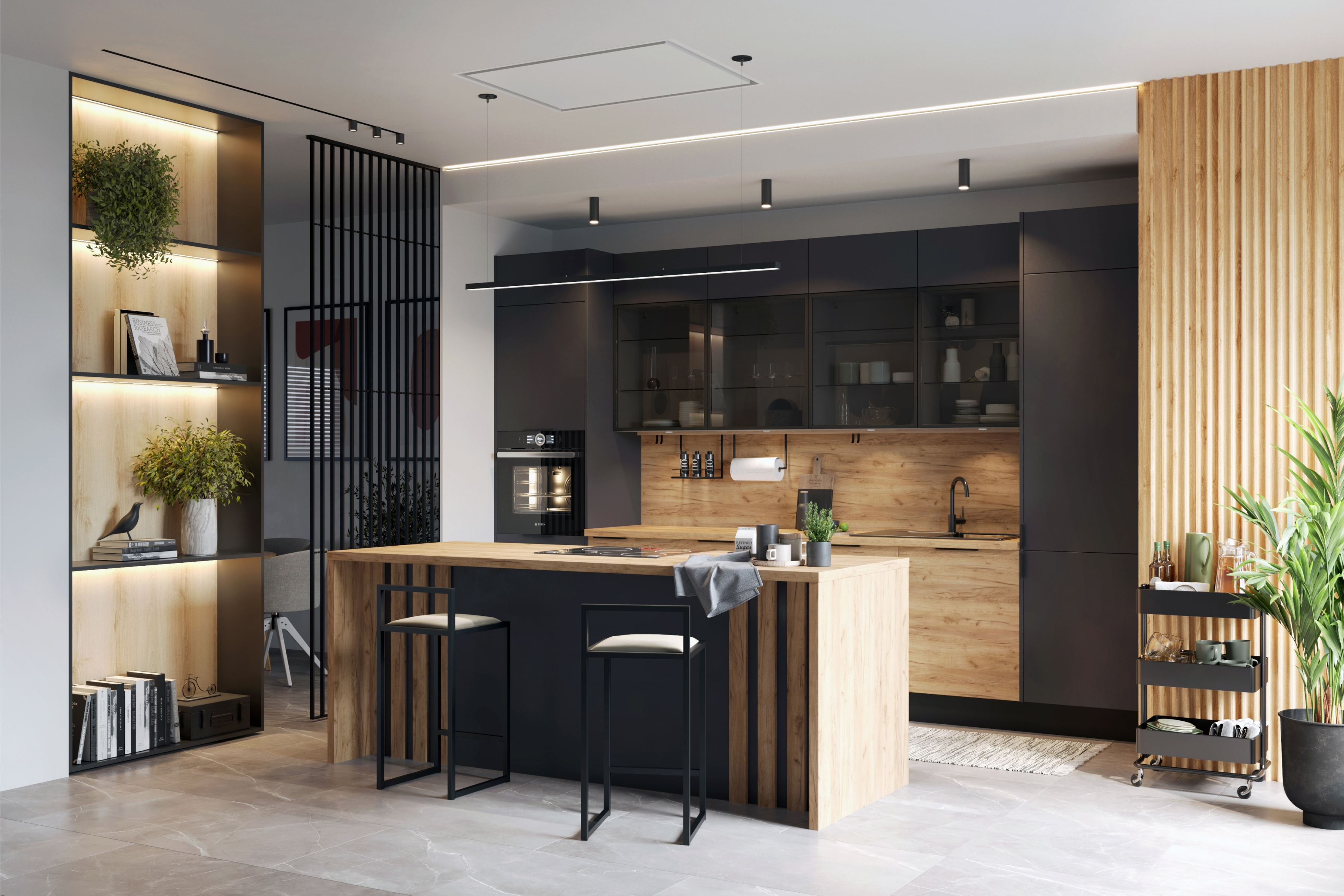 Skrinka Kuchynská závesná Kammono P2 WO95/35N horná Skrinka Kuchynská závesná Kammono P2 WO95/35N horná