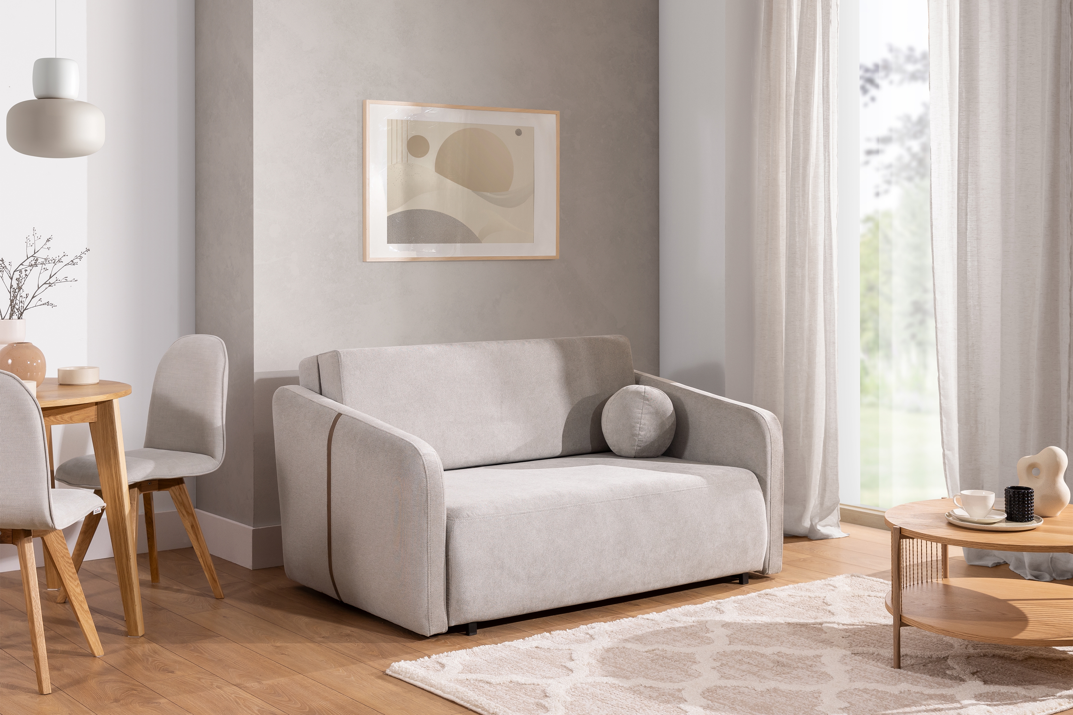 Rozkladacia pohovka Zeldia 155 Pohovka Zeldia 155 s funkciou spánku