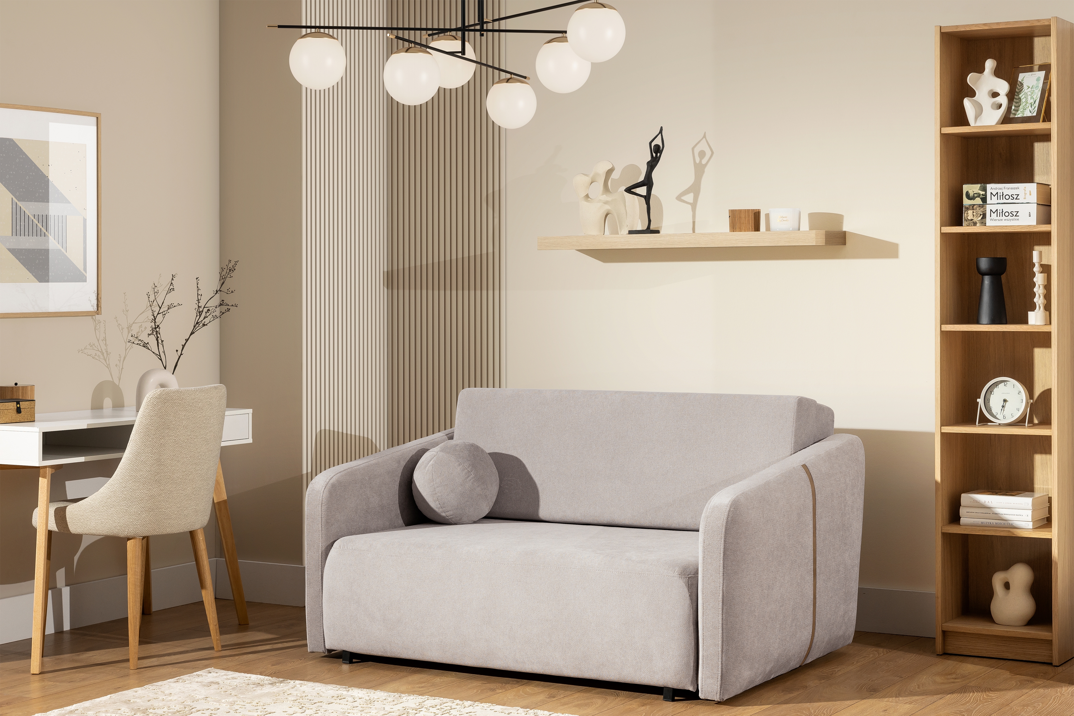 Rozkladacia pohovka Zeldia 155 Pohovka Zeldia 155 s funkciou spánku