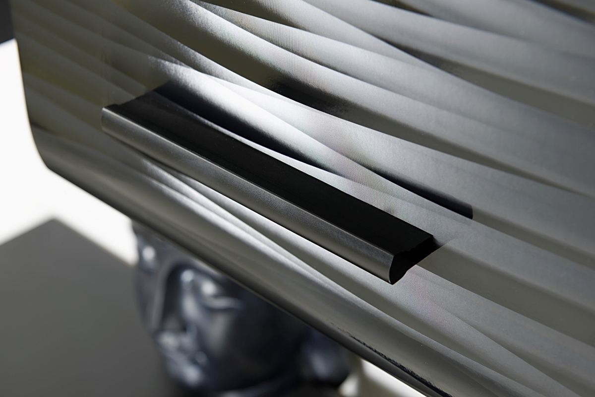 Obývací stěna Factor 4 - černá Obývací stěna pro obývacího pokoje Factor 4 - černá