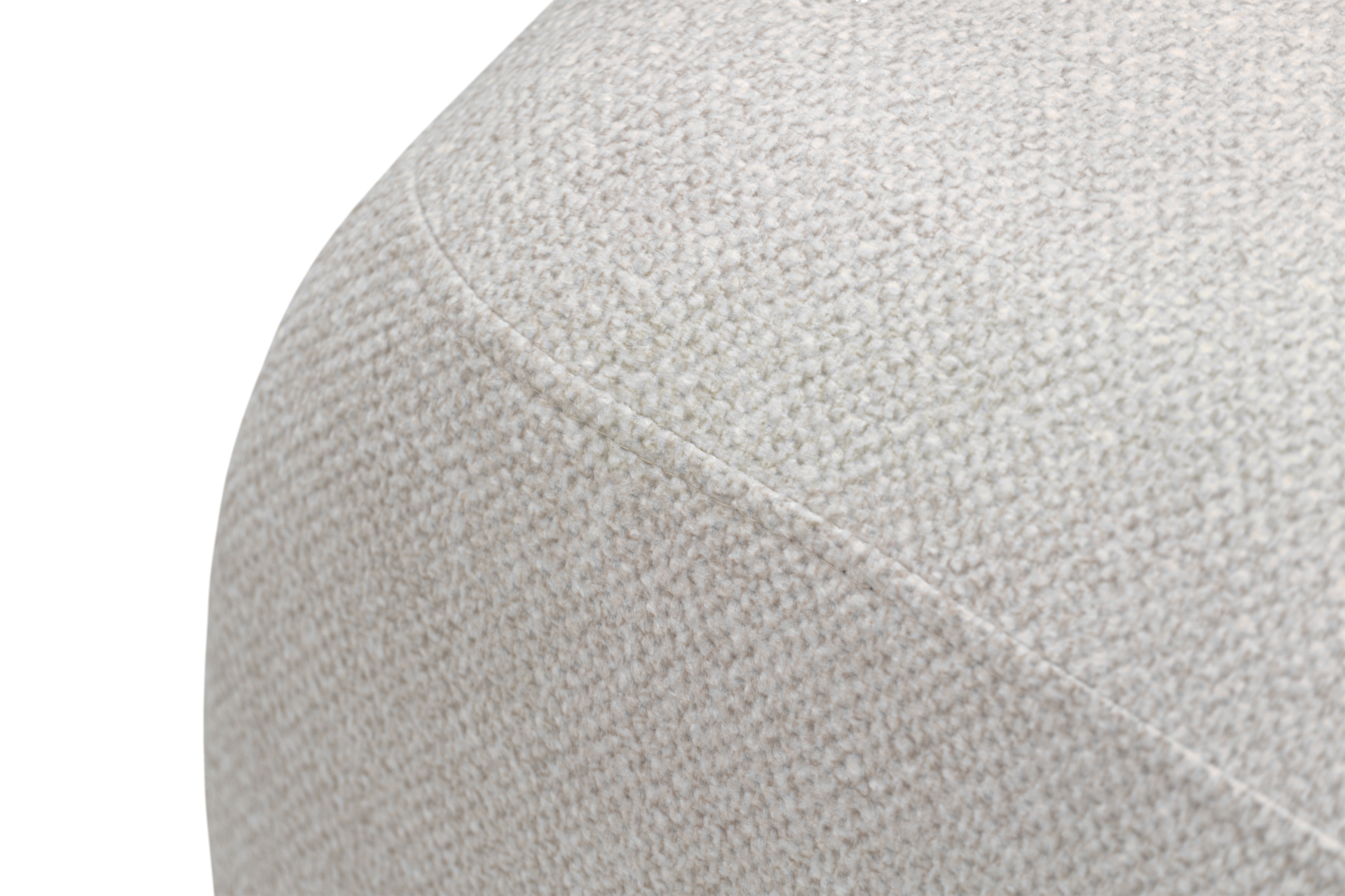 Taburet Lotulis - krémová Blur 01 Taburet čalouněná Lotulis - Krémový plusz hydrofobní  Blur 01