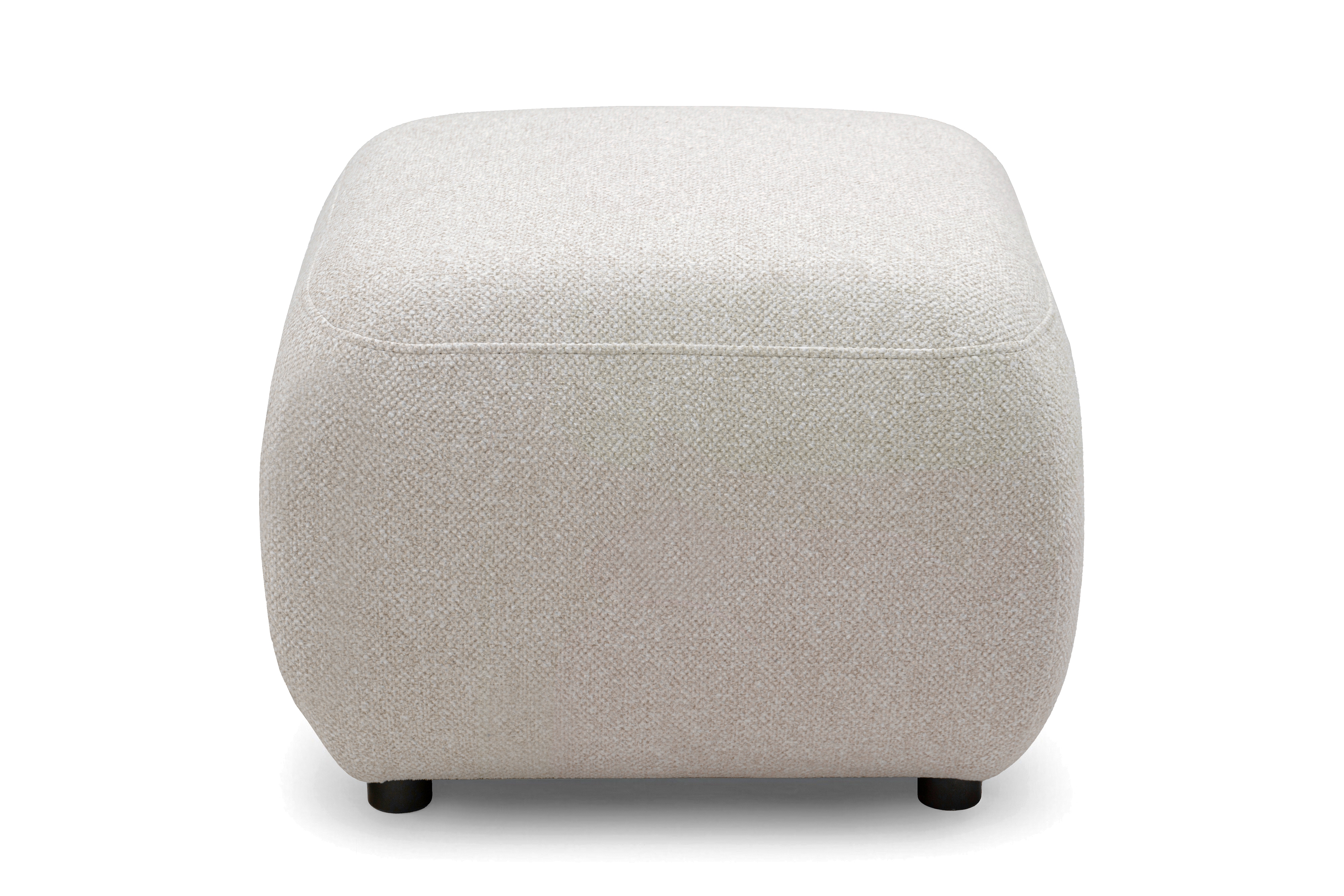 Taburet Lotulis - krémová Blur 01 Taburet čalouněná Lotulis - Krémový plusz hydrofobní  Blur 01