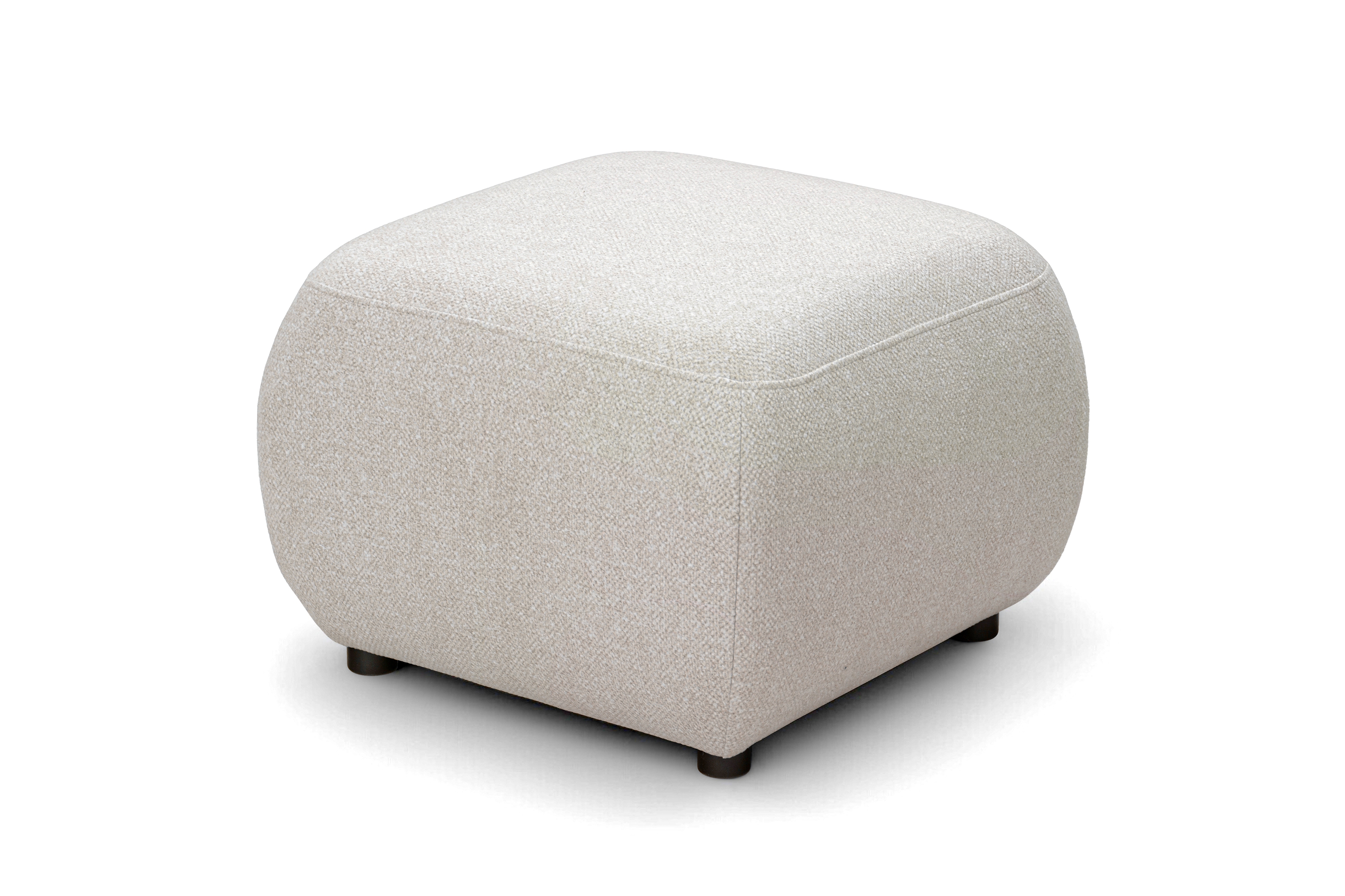 Taburet Lotulis - krémová Blur 01 Taburet čalouněná Lotulis - Krémový plusz hydrofobní  Blur 01