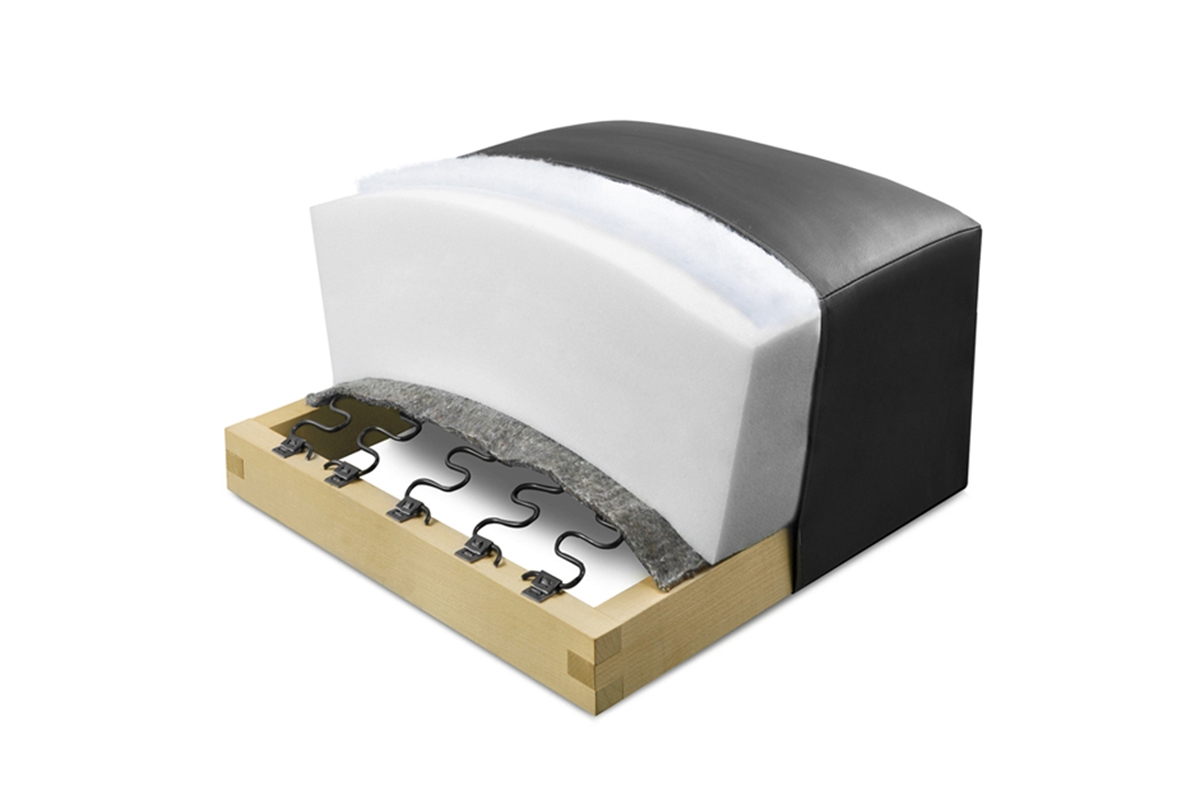 Rohová sedacia súprava Lotulis Mini pravá s rozkladom - krémový zamat Tilia 03 Rohová sedacia súprava s funkciou spánku Lotulis Mini pravá strana - Krémový plusz Tilia 03