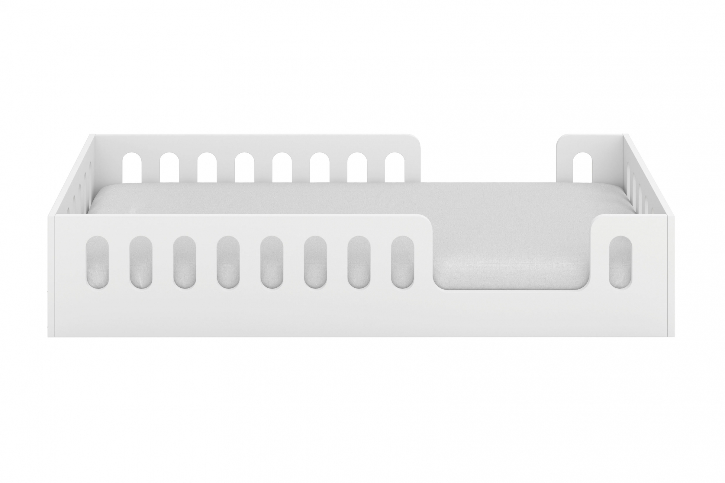 Dětská postel Talimio 80x180 cm - bílá Postel dzieciece Talimio 80x180 cm - bílá	