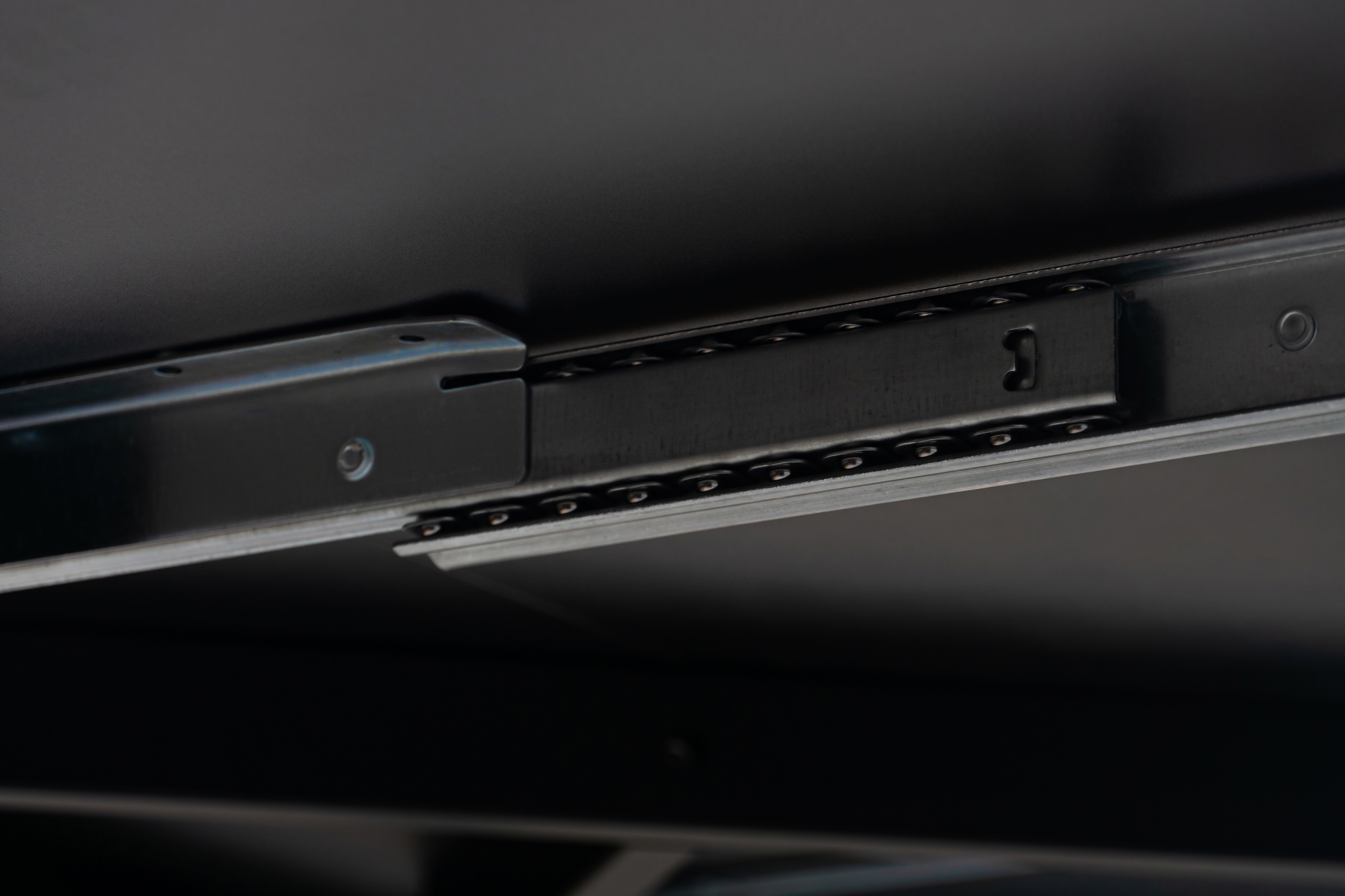 Rozkládací jídelní stůl Cedrus Linear 105-160 cm Stůl Cedrus 105/160 cm loftový rozkladany