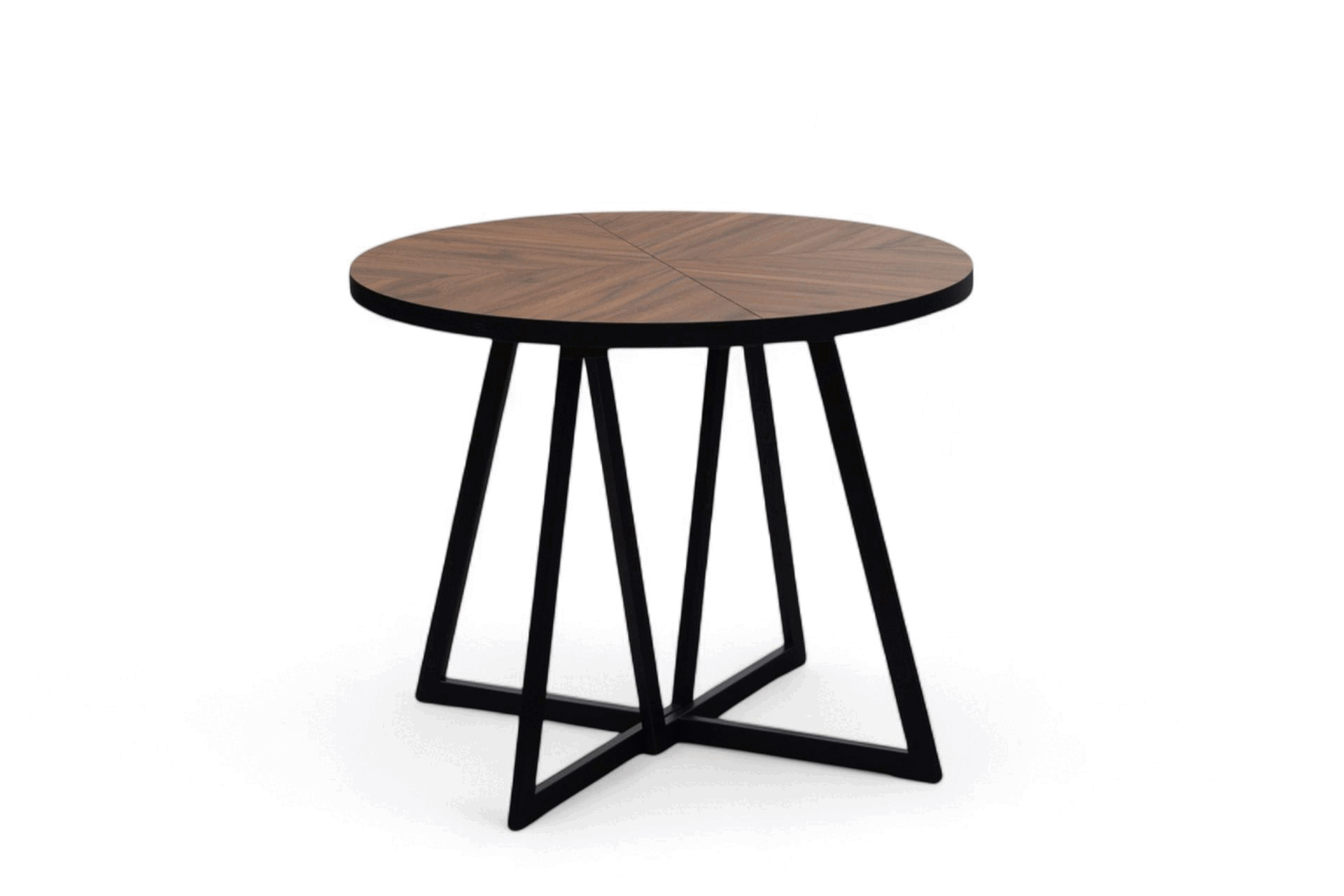 Rozkládací jídelní stůl Cedrus Rozeta 95-150 cm Stůl Cedrus Rozeta 95/150 cm loftový rozkladany