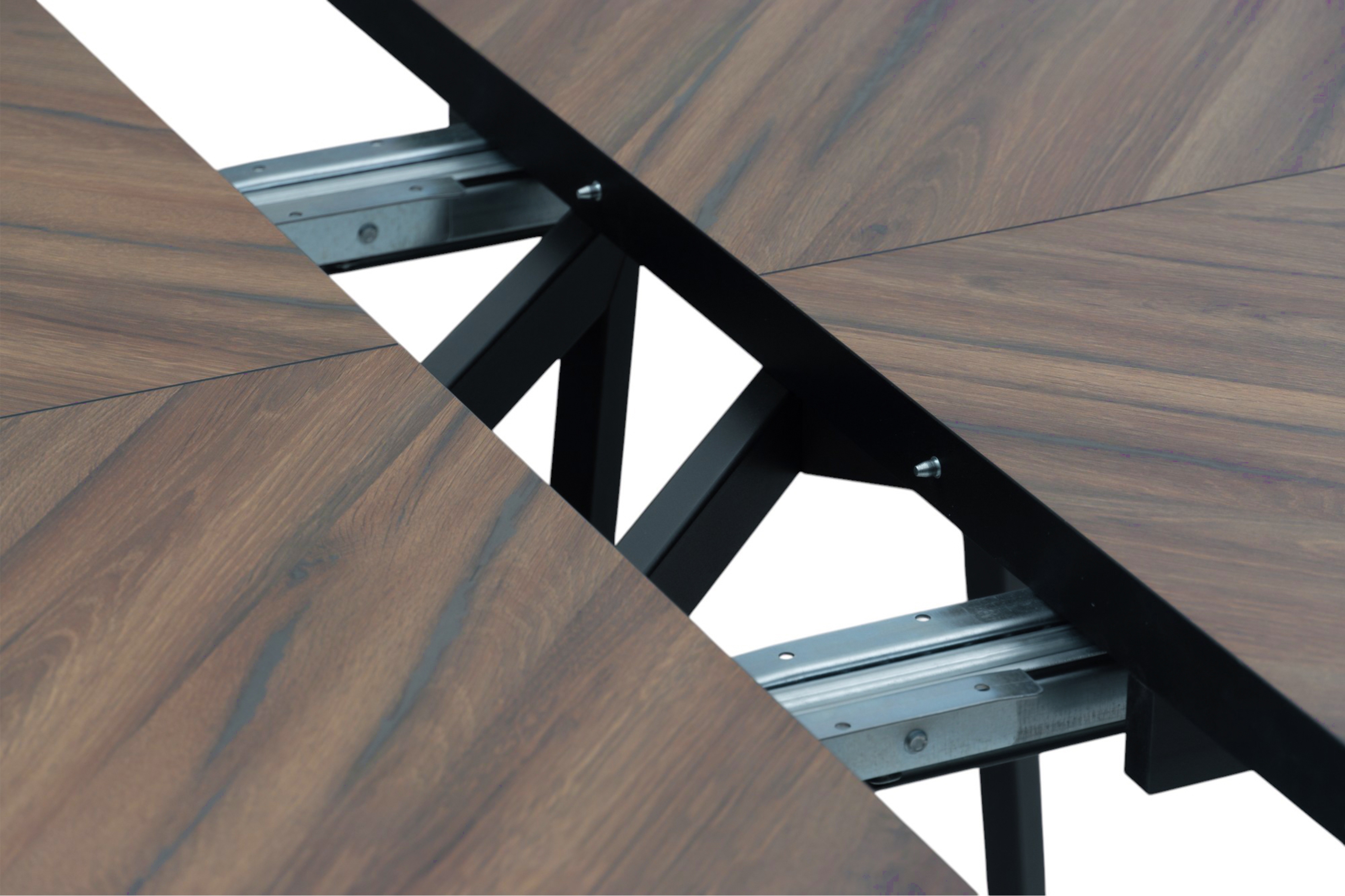 Rozkládací jídelní stůl Cedrus Rozeta 105-160 cm Stůl Cedrus Rozeta 105/160 cm loftový rozkladany