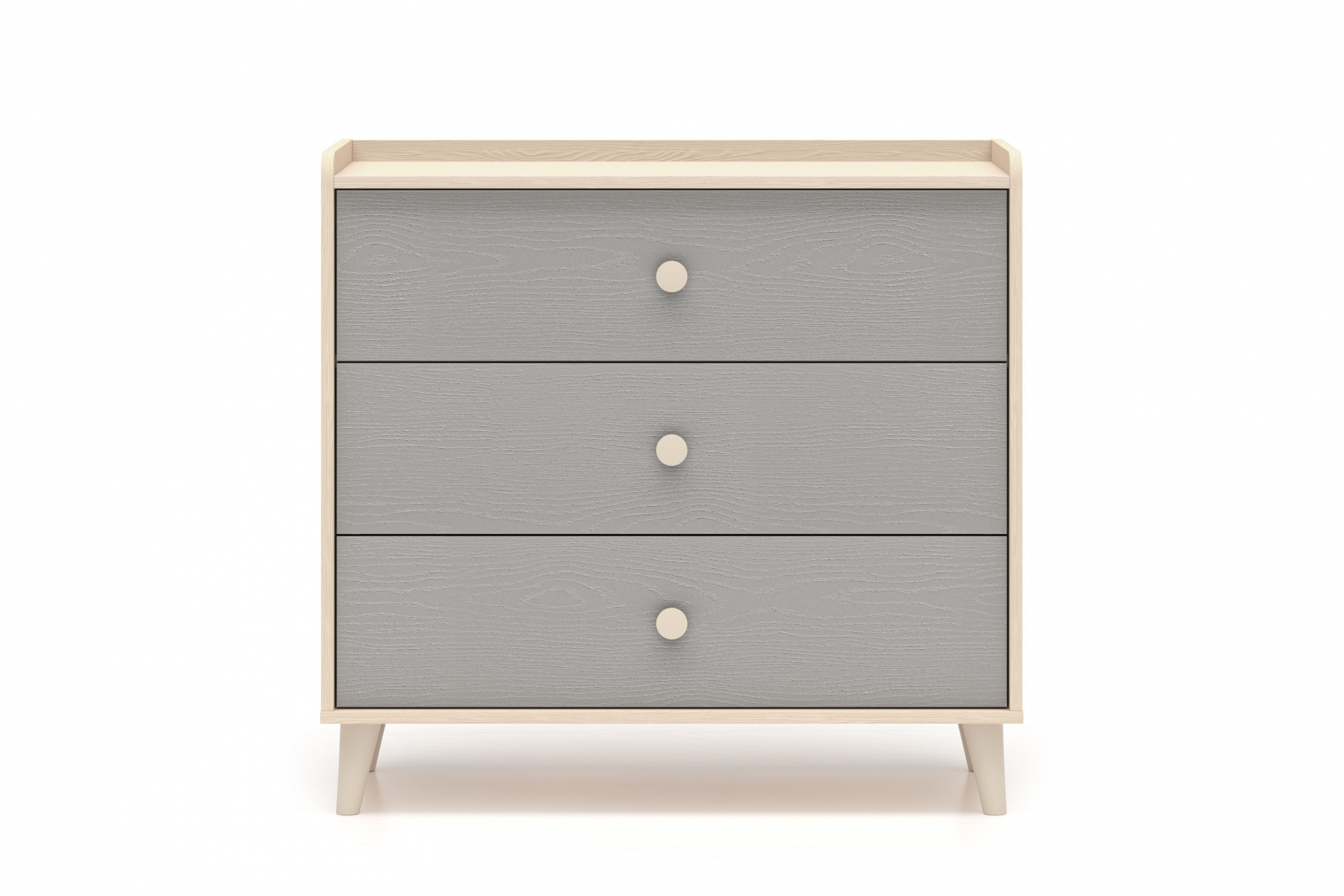 Komoda dziecieca Marla 90 cm se zásuvkami - piasek pustyni / šedá pallad - Omezená nabídka z expozice Komoda dziecieca Marla 90 cm se zásuvkami - piasek pustyni / šedá pallad - Omezená nabídka z expozice