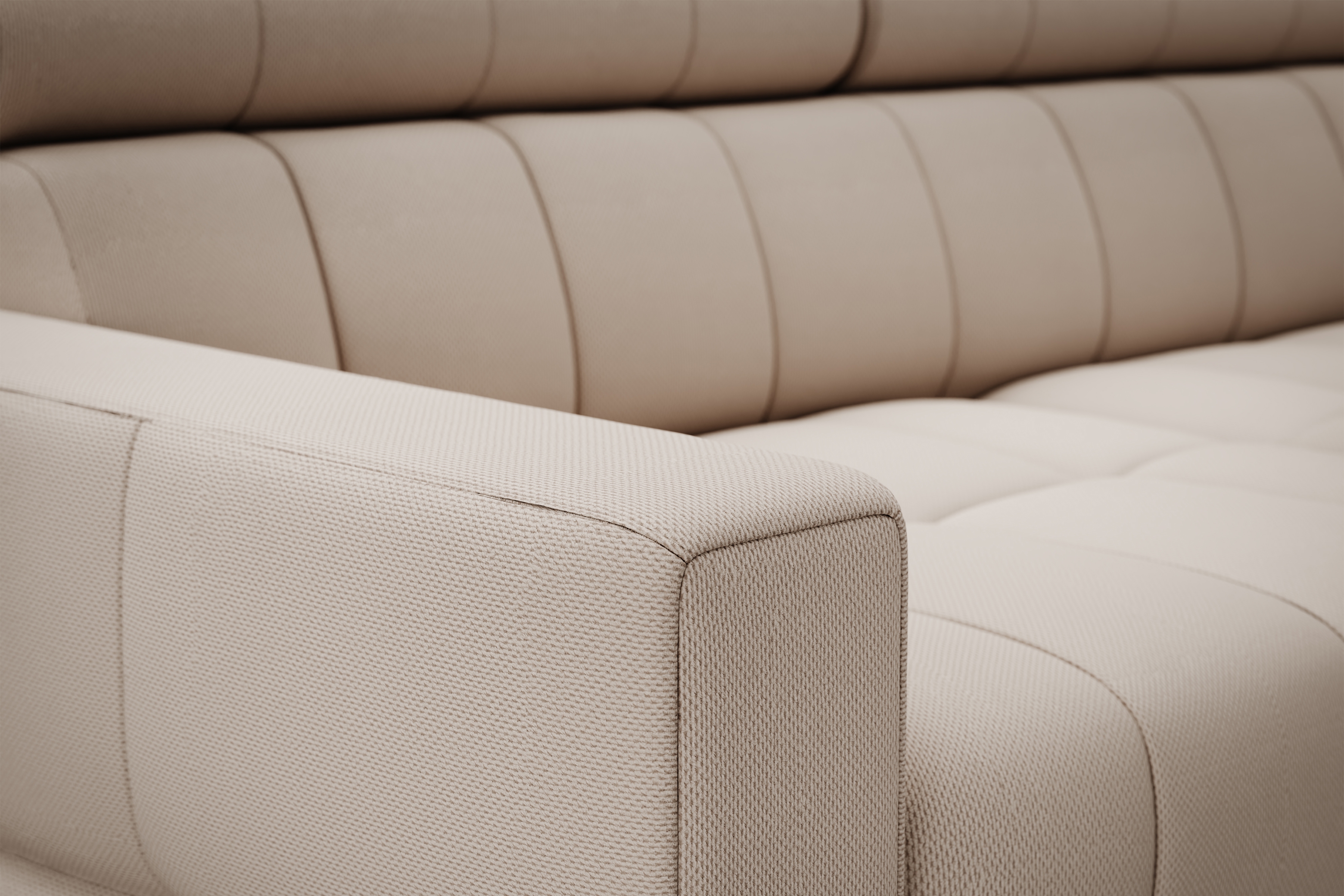 Rozkladacia rohová sedacia súprava Nardo L Rohová sedacia súprava Nardo L s funkciou spánku