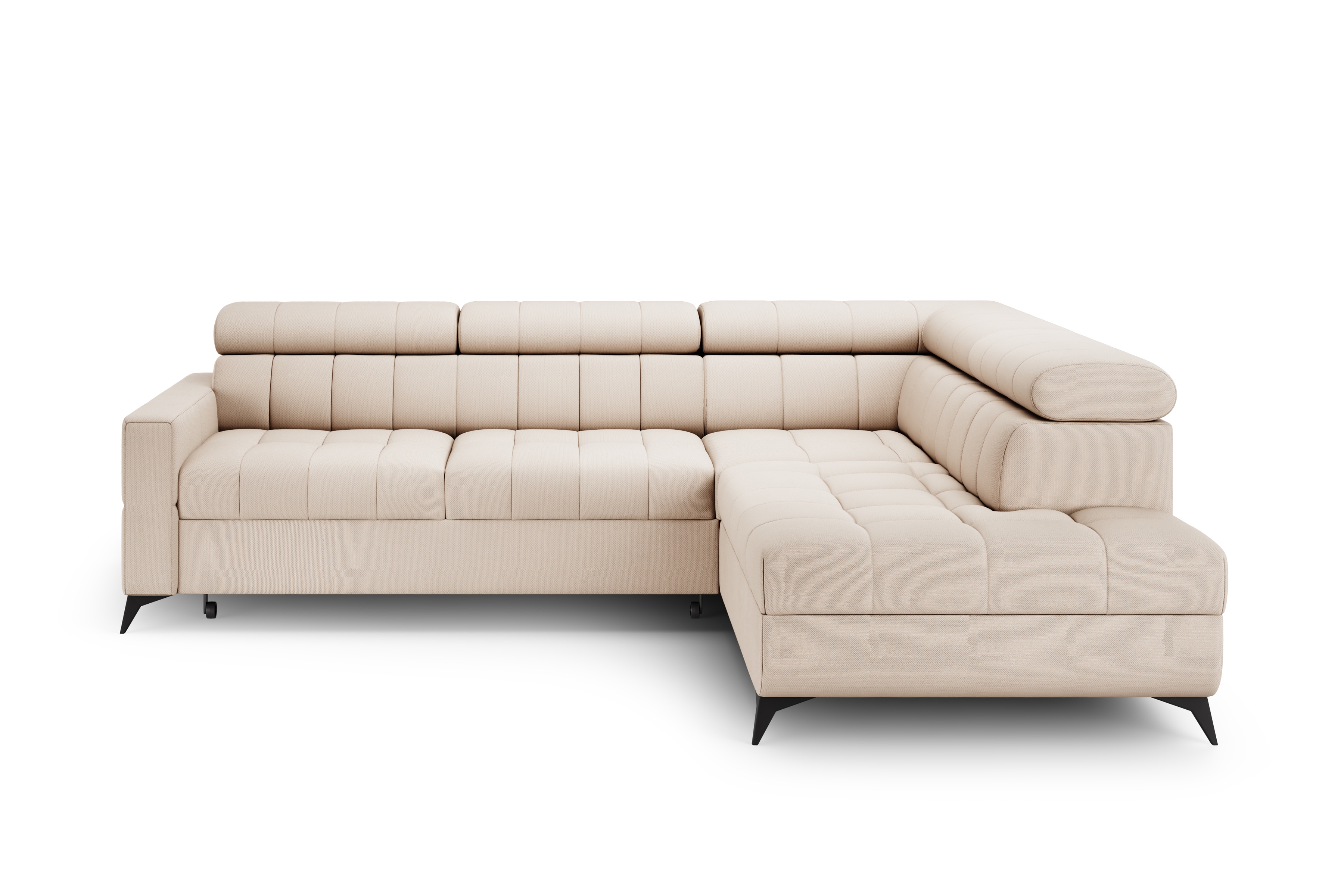 Rozkladacia rohová sedacia súprava Nardo L Rohová sedacia súprava Nardo L s funkciou spánku