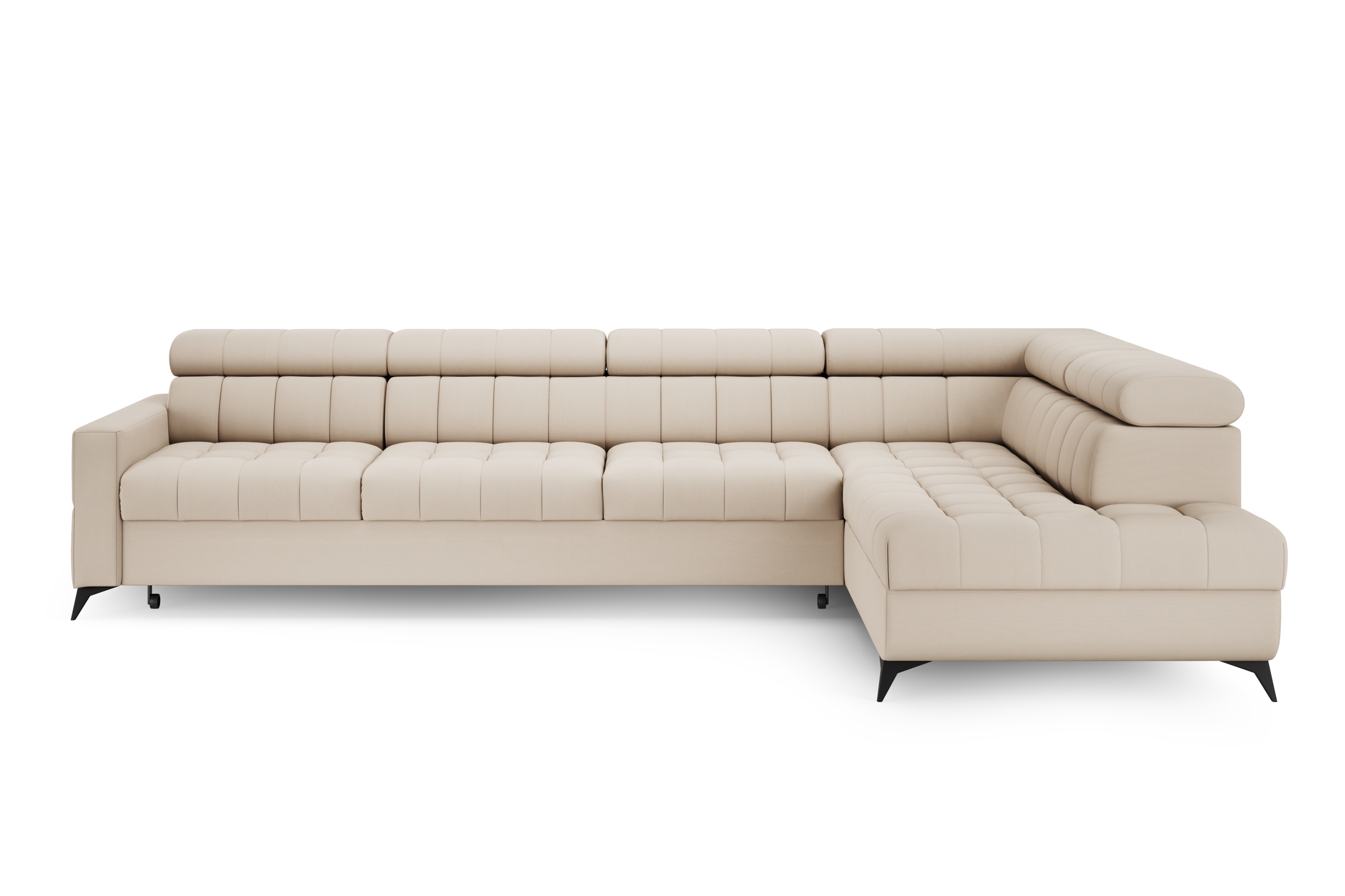 Rozkládací rohová sedací souprava Nardo Maxi Rohová sedací souprava Nardo Maxi rozkládací