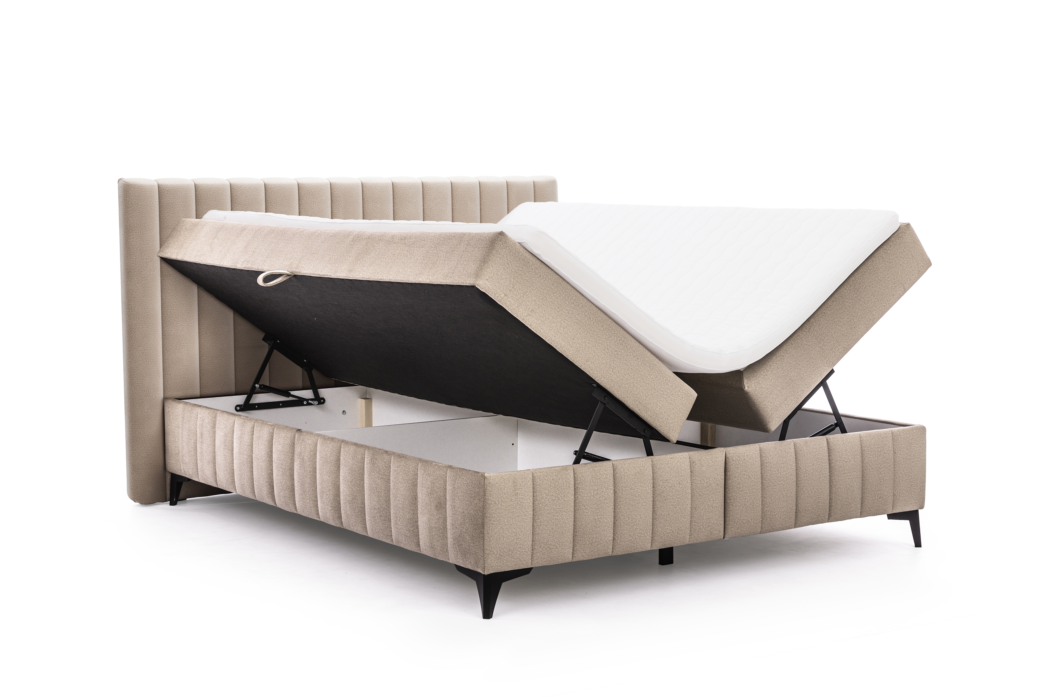 Boxspring posteľ Verona 180x200 s úložným priestorom Boxspring posteľ Verona 180x200 s úložným priestorom 