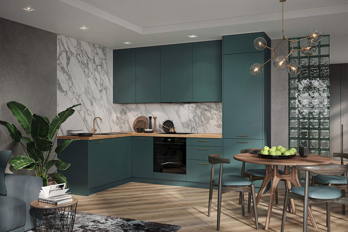 Skrinka Kuchynská dolná KAMMONO M4 DS60/3 s tromi zásuvkami Skrinka Kuchynská dolná KAMMONO M4 DS60/3 s tromi zásuvkami