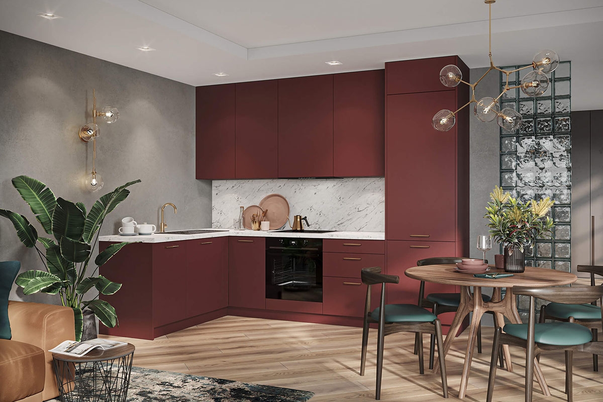 Skrinka Kuchynská dolná KAMMONO M4 DS60/3 s tromi zásuvkami Skrinka Kuchynská dolná KAMMONO M4 DS60/3 s tromi zásuvkami