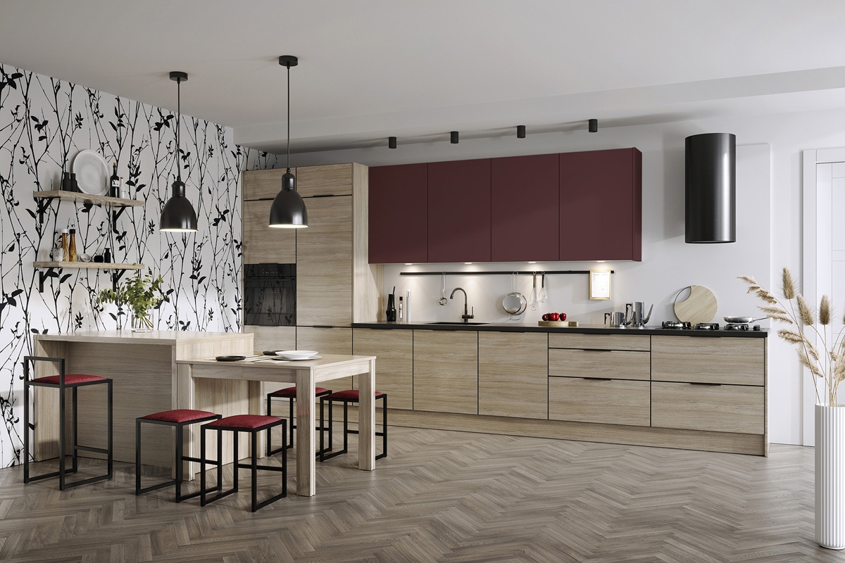 Skrinka Kuchynská dolná KAMMONO M4 DS60/3 s tromi zásuvkami Skrinka Kuchynská dolná KAMMONO M4 DS60/3 s tromi zásuvkami