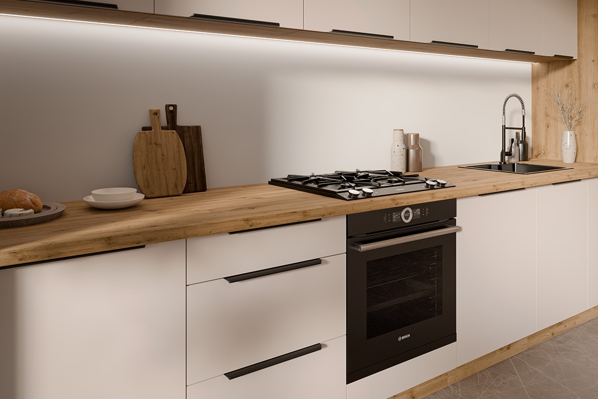 Čelo umývačky riadu 60 cm Arvani ZM 713x596 s krycím panelom - kašmír Predná časť do umývačky 60 cm Arvani ZM 713x596 s krytou panelom - kašmír