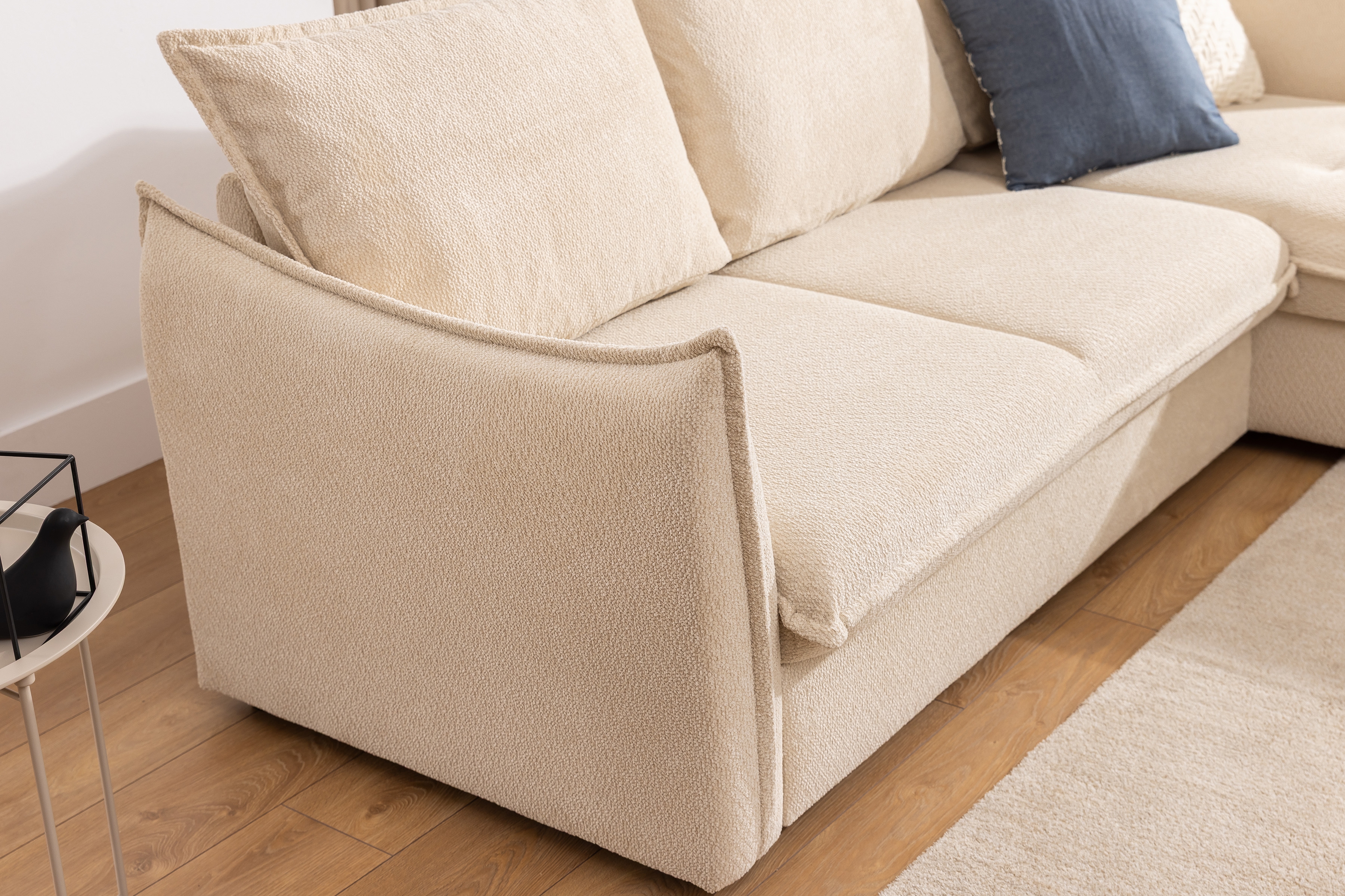 Rozkládací rohová sedací souprava Liliamo Rohová sedací souprava rozkládací Liliamo Levá/pravý