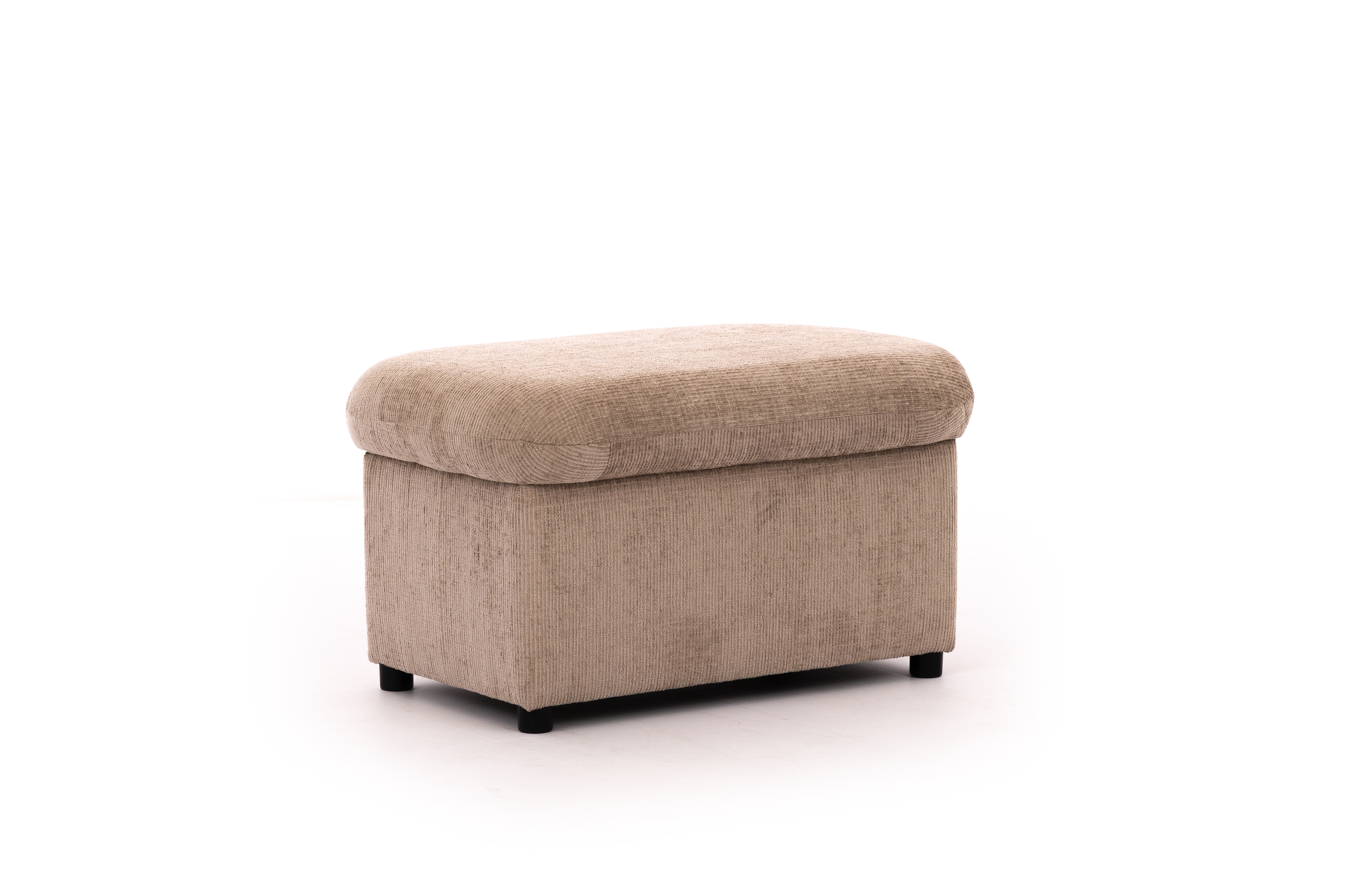 Jednomístná pohovka Masilio s taburetem Pohovka Masilio z pufa