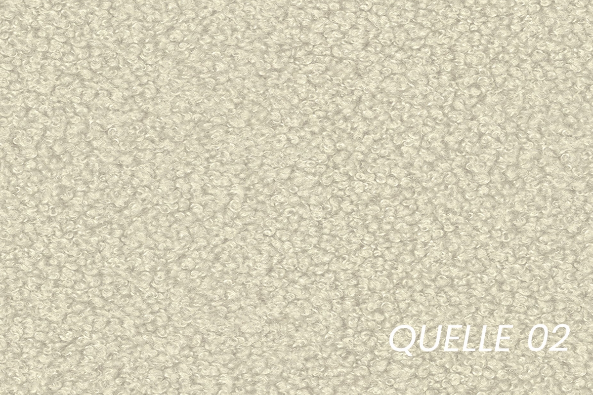 Čalouněná postel Aura 180x200 s úložným prostorem - světlý béž buklé Quelle 02 Postel čalouněné Aura 180x200 s úložným prostorem- světlý béžová bukla Quelle 02 