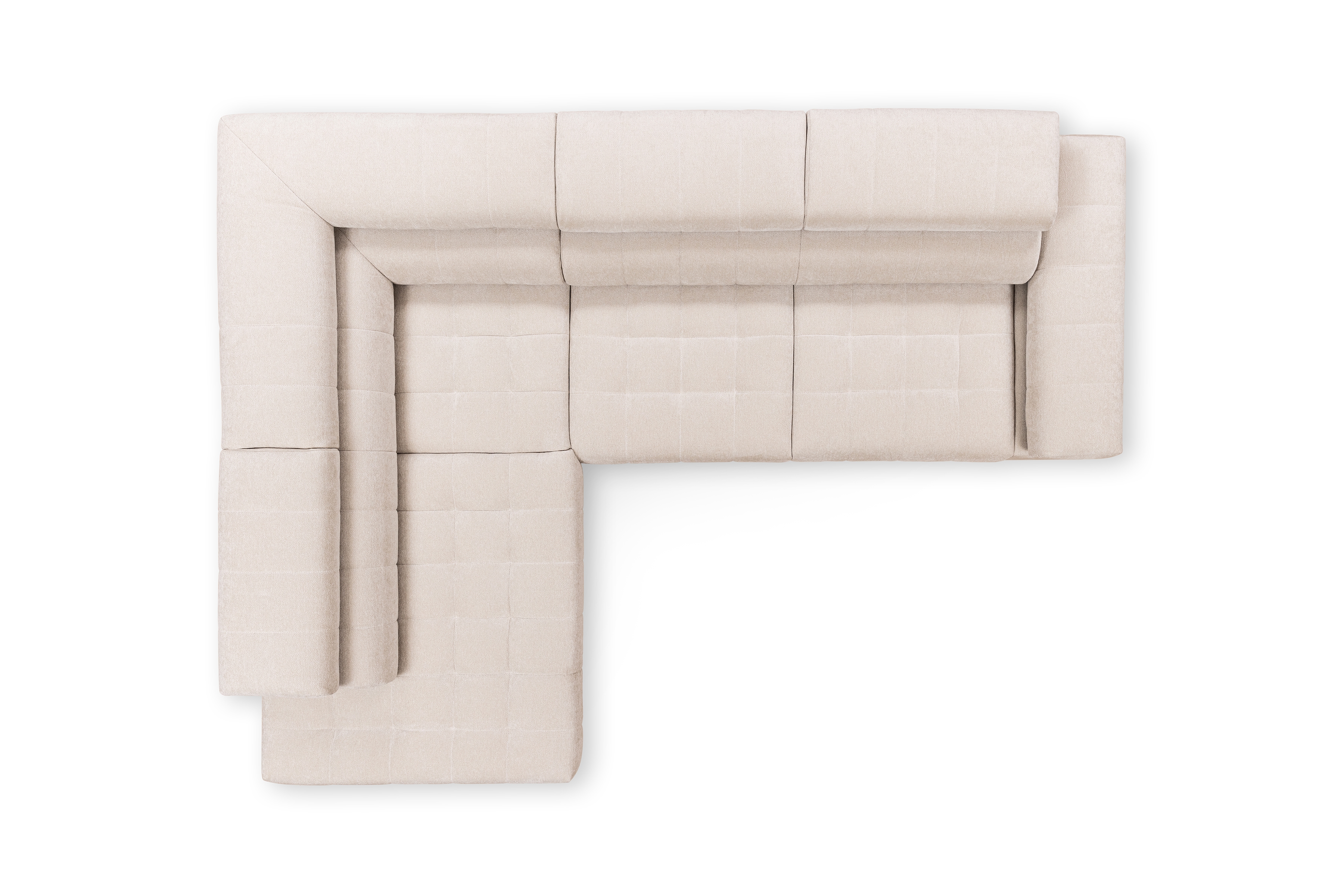 Rohová sedací souprava levá rozkladany pro obývacího pokoje Tyrion L - béžová šenil Ditra New 20 Rohová sedací souprava levá rozkladany pro obývacího pokoje Tyrion L - béžová šenil Ditra New 20