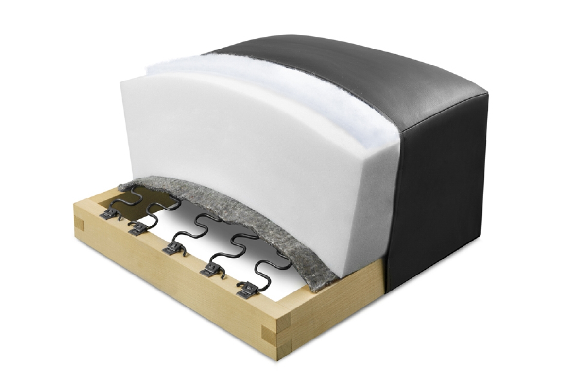 Pohovka Melvo do obývacího pokoje - béžová boucle Gerra 80 Pohovka Melvo pro obývacího pokoje - béžová bucle Gerra 80  