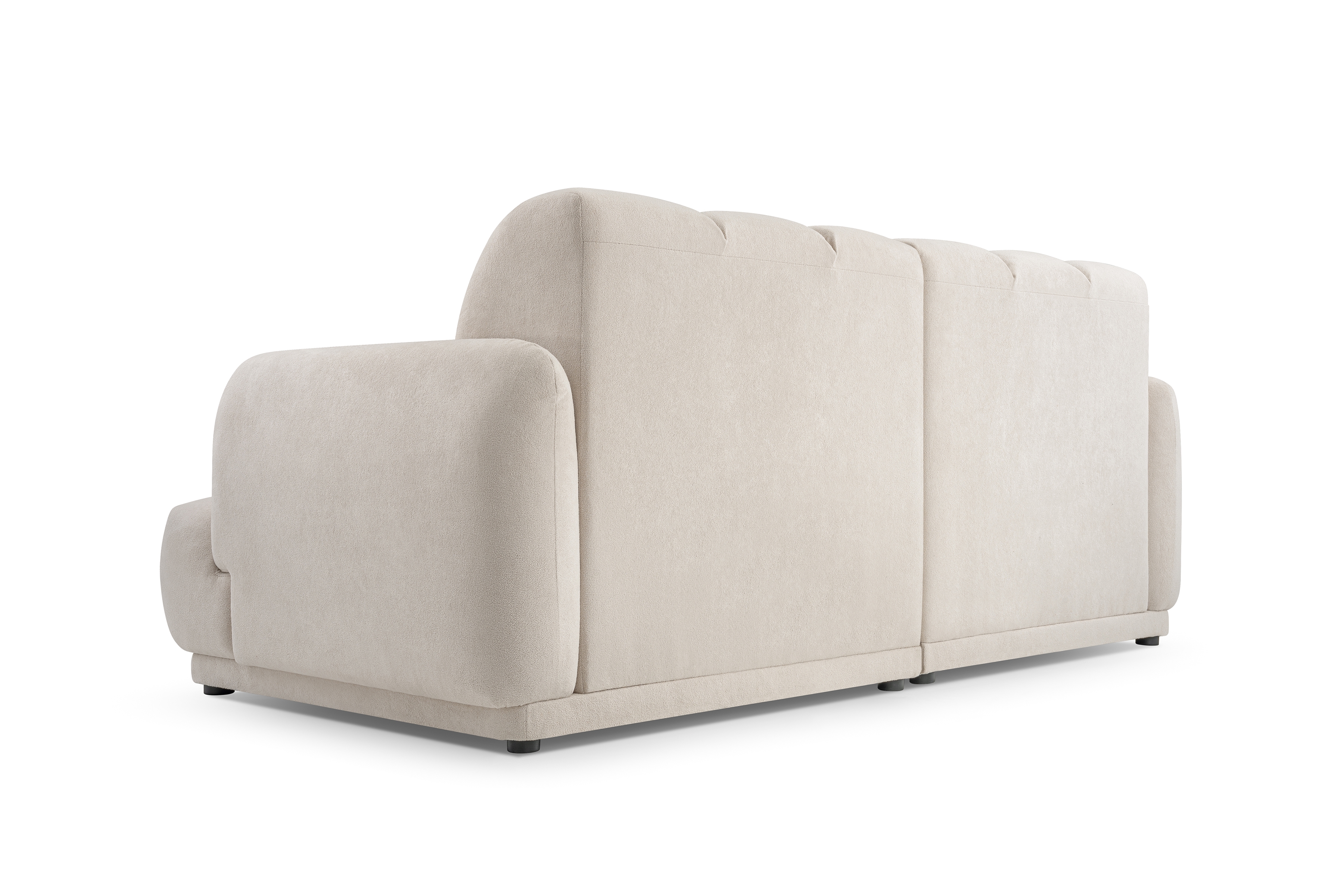 Pohovka Melvo do obývacího pokoje - béžová boucle Gerra 80 Pohovka Melvo pro obývacího pokoje - béžová bucle Gerra 80  