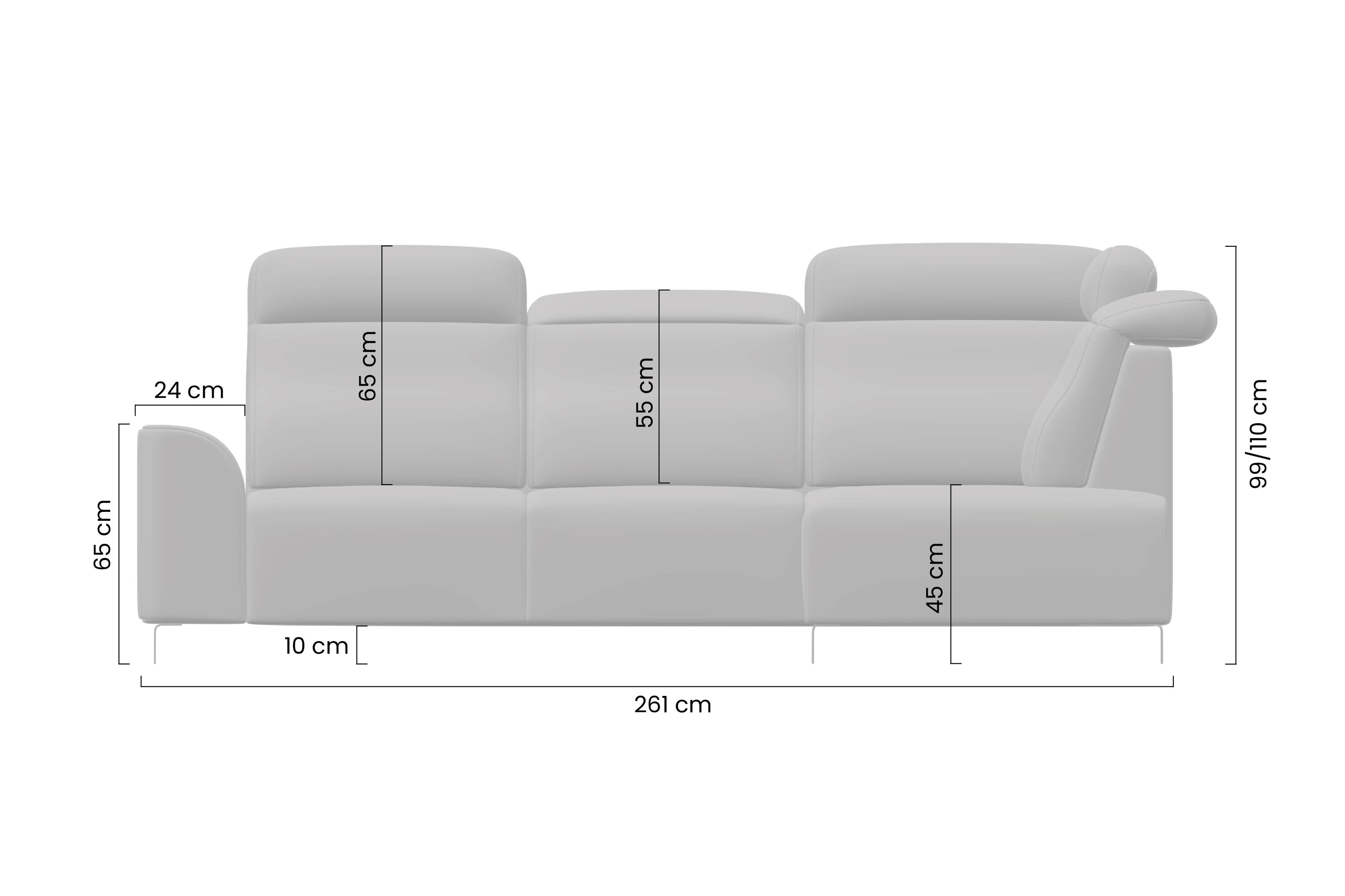 Rohová sedacia súprava Magnis L s funkciou spania ľavá - sivý šenil Perfect Harmony 85 Rohová sedacia súprava Magnis L s funkciou spánku Ľavá strana - šedý šenil Perfect harmony 85