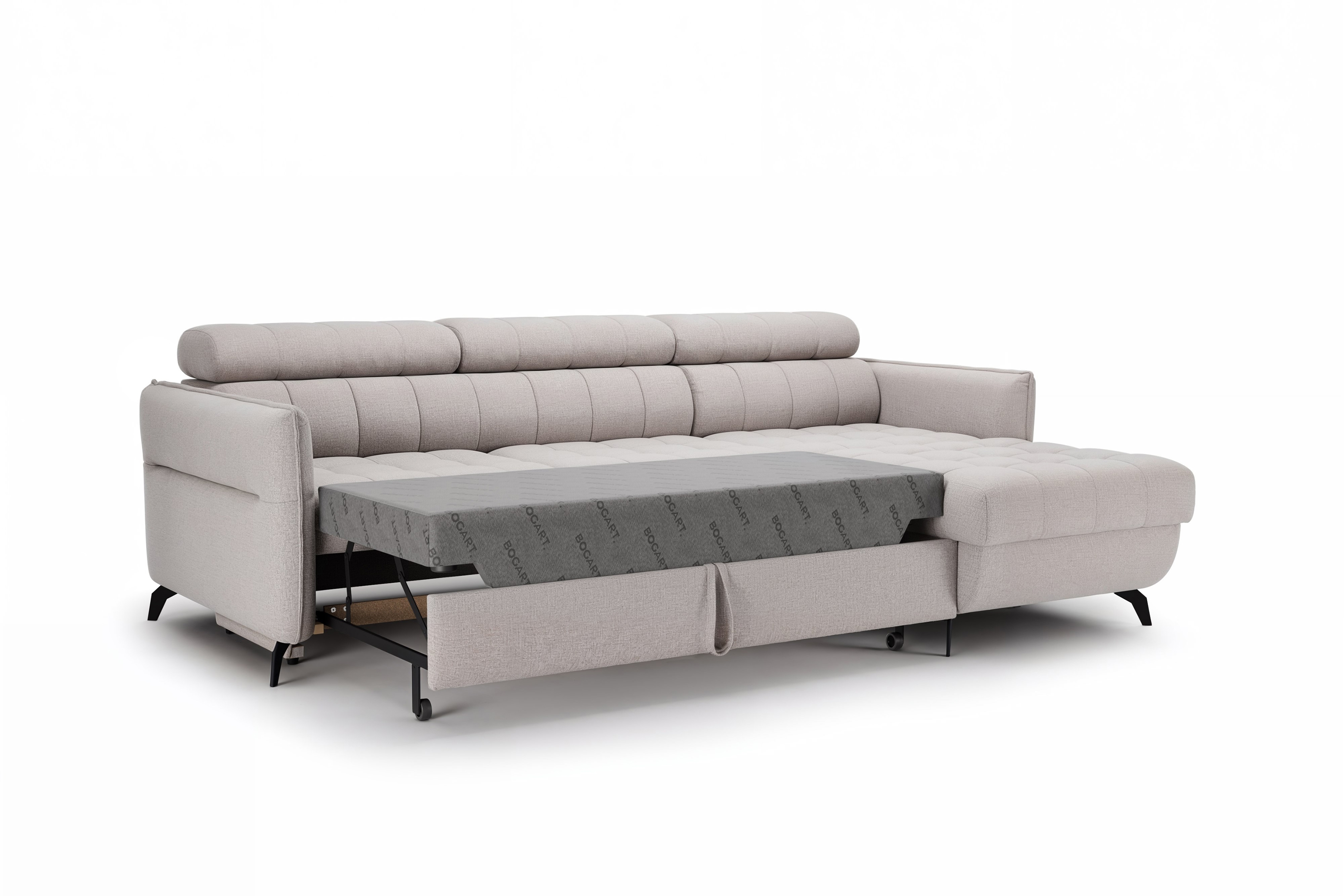 Rohová sedacia súprava Elarias Mini univerzálna s funkciou spania Rohová sedacia súprava Elarias Mini s funkciou spánku uniwersalny Ľavý/Pravý