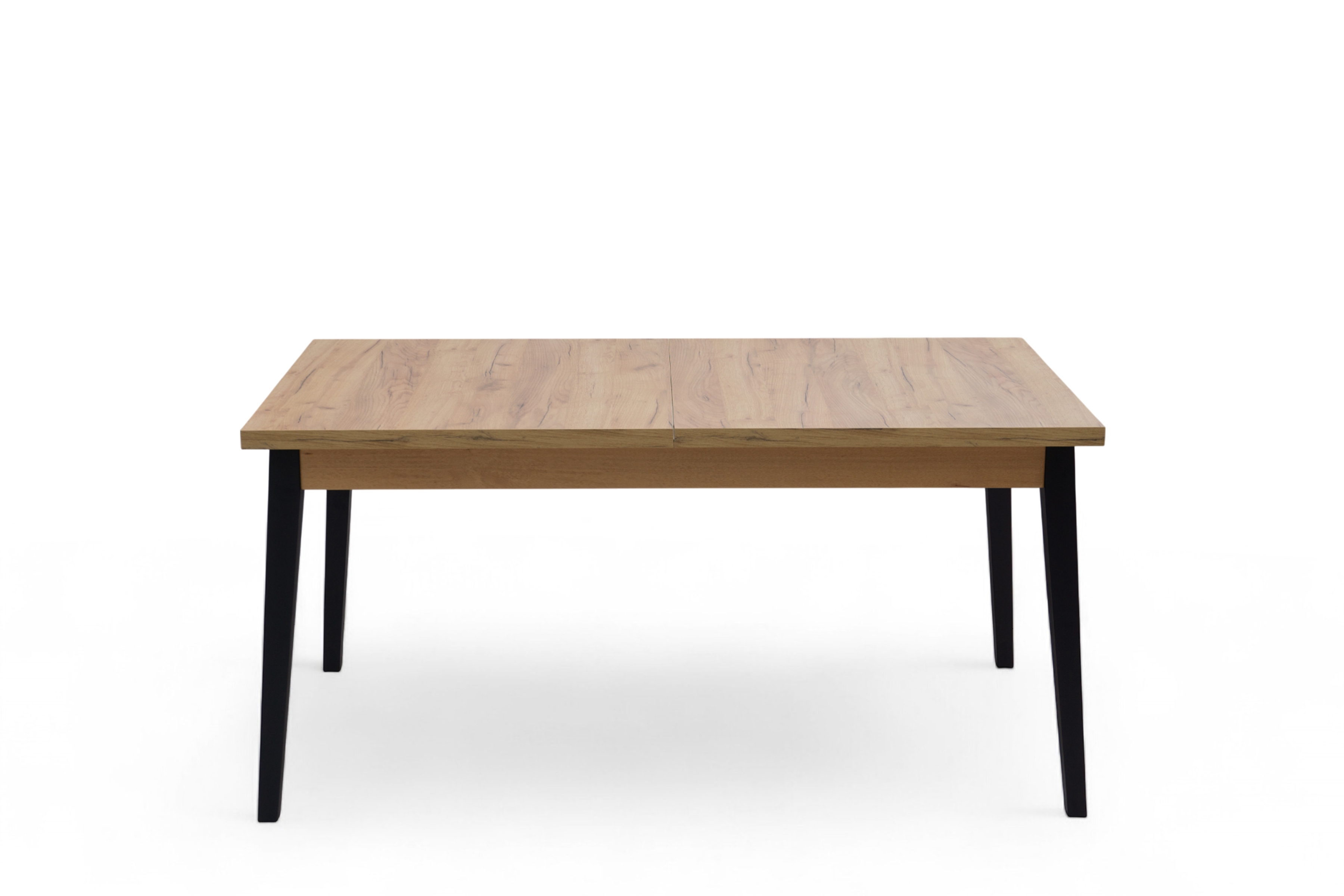 Rozkládací jídelní stůl Paris - 200-250x90 cm - dub craft / černé nohy Stůl rozkladany Paris 200-250x90 cm - dub craft / černé nožičky