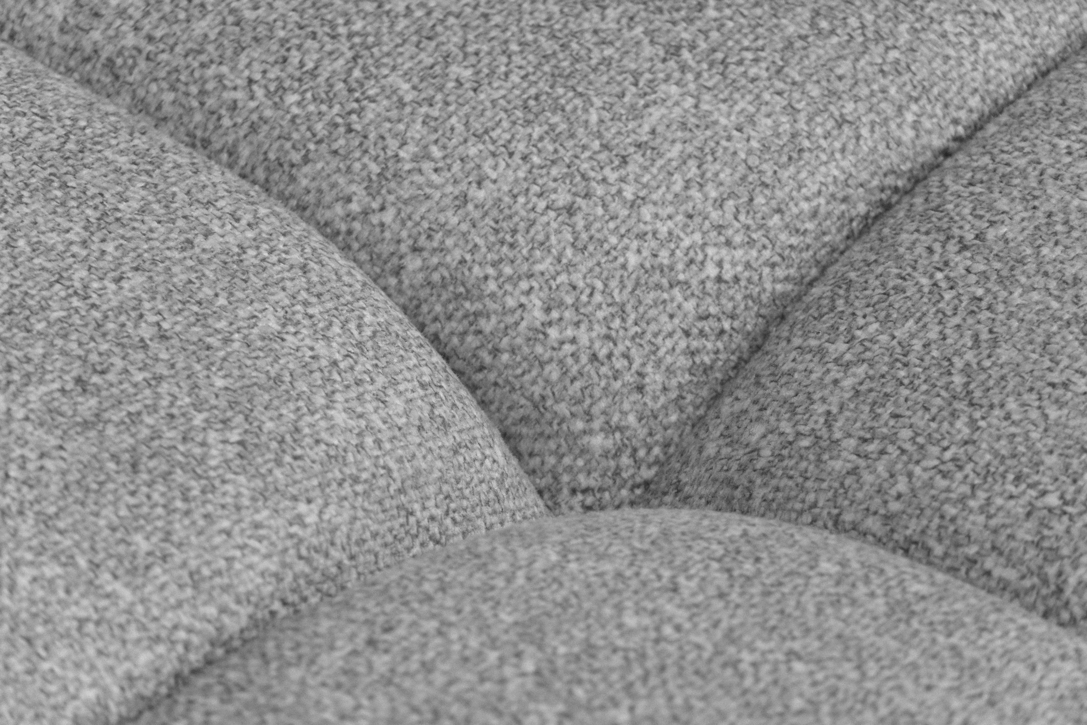 Rohová pohovka Lerio levostranná s rozkladem - světle šedá hydrofobní tkanina Blur 18 Rohová sedací souprava Lerio rozkládací - Blur 18