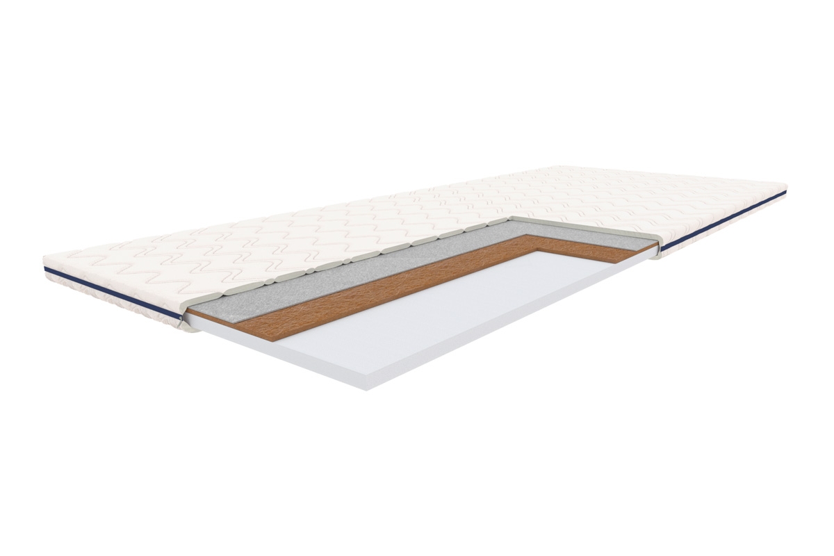 Topper pěnovo-kokosová 90x200 cm Topper pěnovo-kokosová 90x200 cm