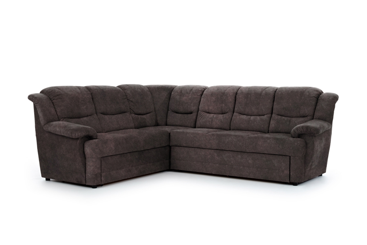 Colţar Belluno L extensibilă stânga - maro Preston 29 Canapea de colț lewostonny pentru camera de zi Belluno L - brazowy Preston 29 