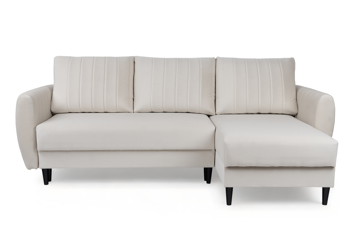 Rozkládací rohová sedací souprava Nefios s úložným prostorem Rohová sedací souprava rozkládací s úložným prostorem Nefios 