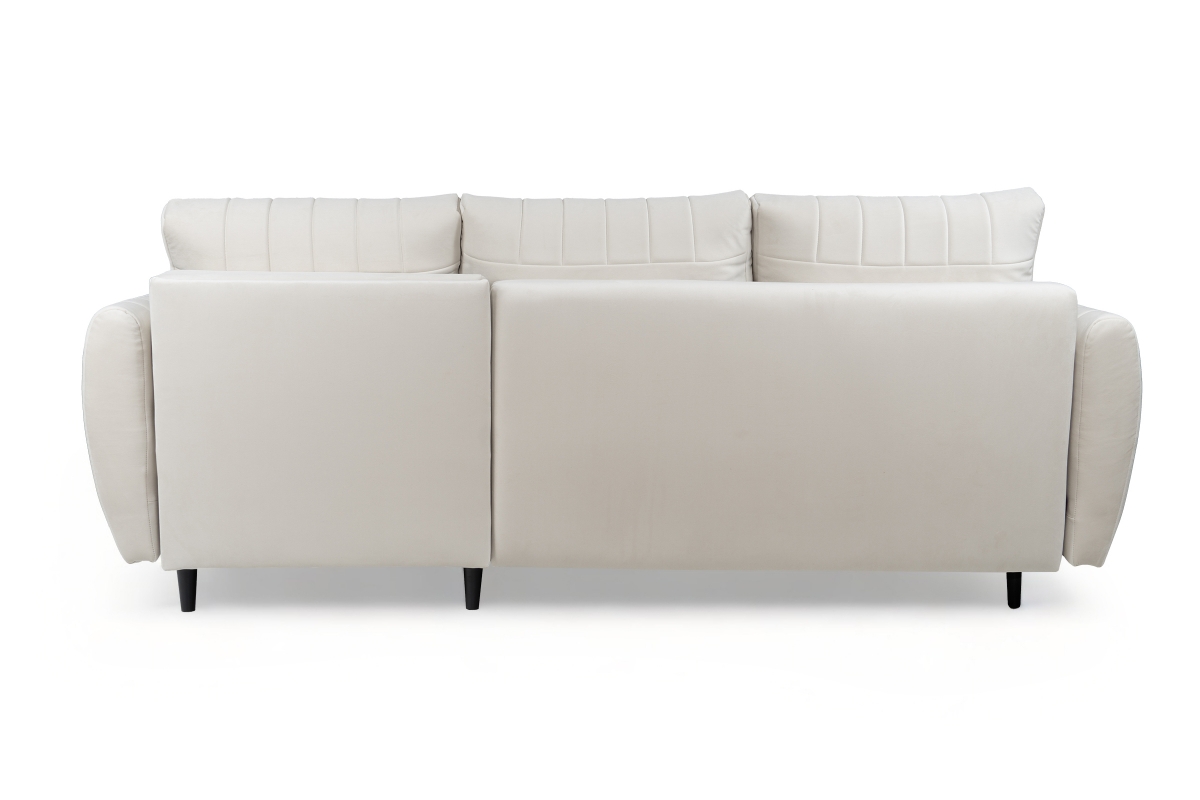 Rozkládací rohová sedací souprava Nefios s úložným prostorem Rohová sedací souprava rozkládací s úložným prostorem Nefios 