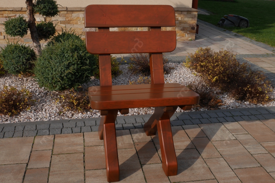 Komplet Excelent 160 cm Cypřiš Židle zahradní 