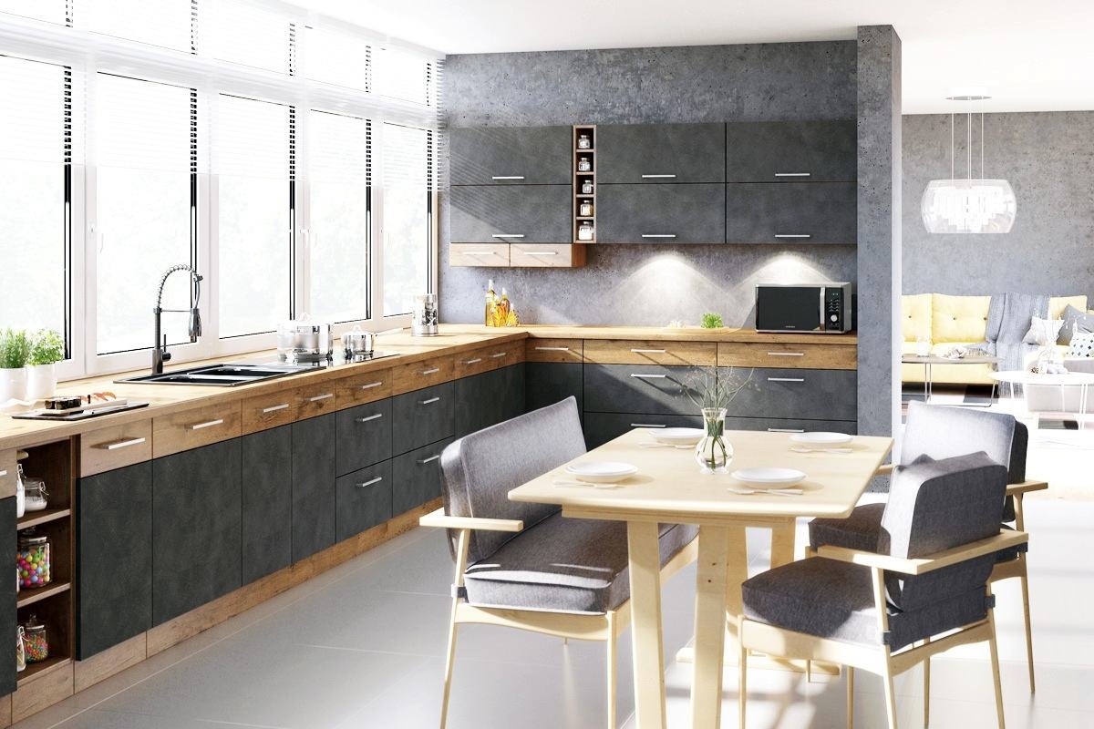 Vindigo Bold 60 HSKK-210 3F - Skříňka regál Vindigo Bold 60 HSKK-210 3F - Skříňka regál