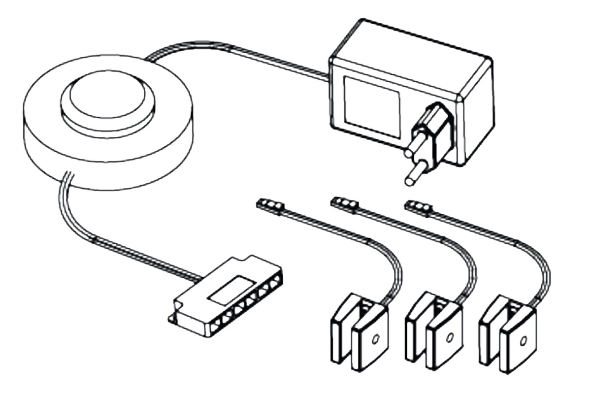 LED osvetlenie3LED03NB1Z - prírodné Biely LED osvetlenie3LED03NB1Z ML Nábytok - prírodné Biely 
