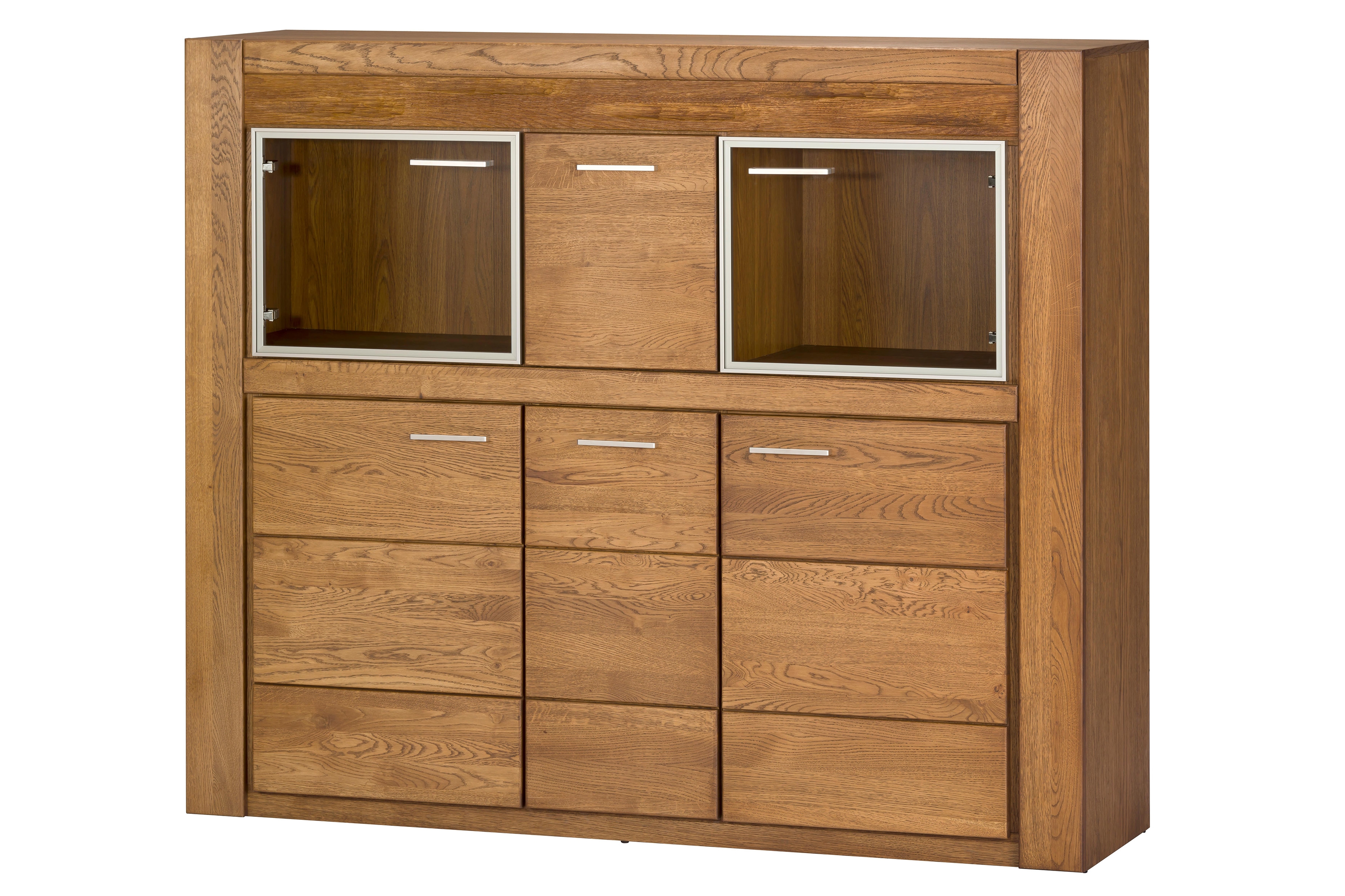 Sestava nábytku do jídelny Velvet IV - dub rustikal Komplet nábytku do jídelny Velvet IV - Dub rustical - 5 elementow