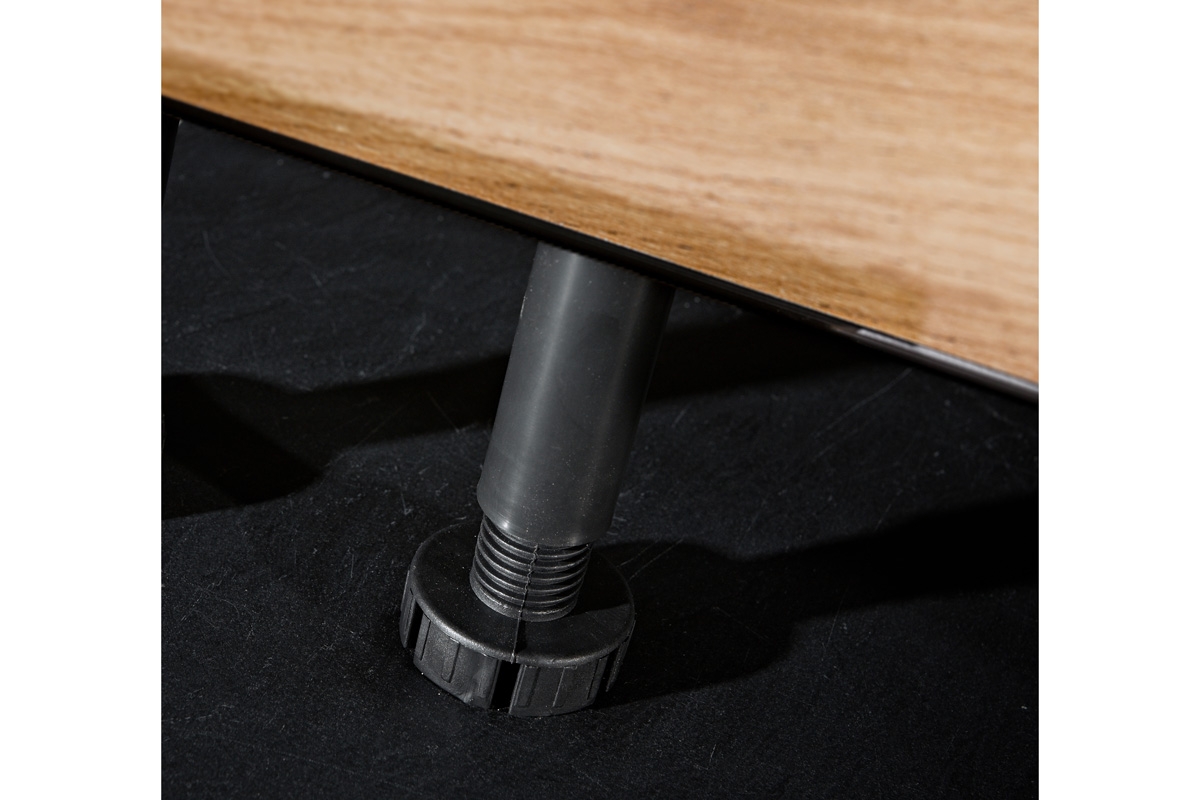 KAMMONO K2 BLACK NWPKD60.1SS/61 - vestavba kompaktní trouby nad myčku nádobí nozki pod Nábytek do kuchyně 