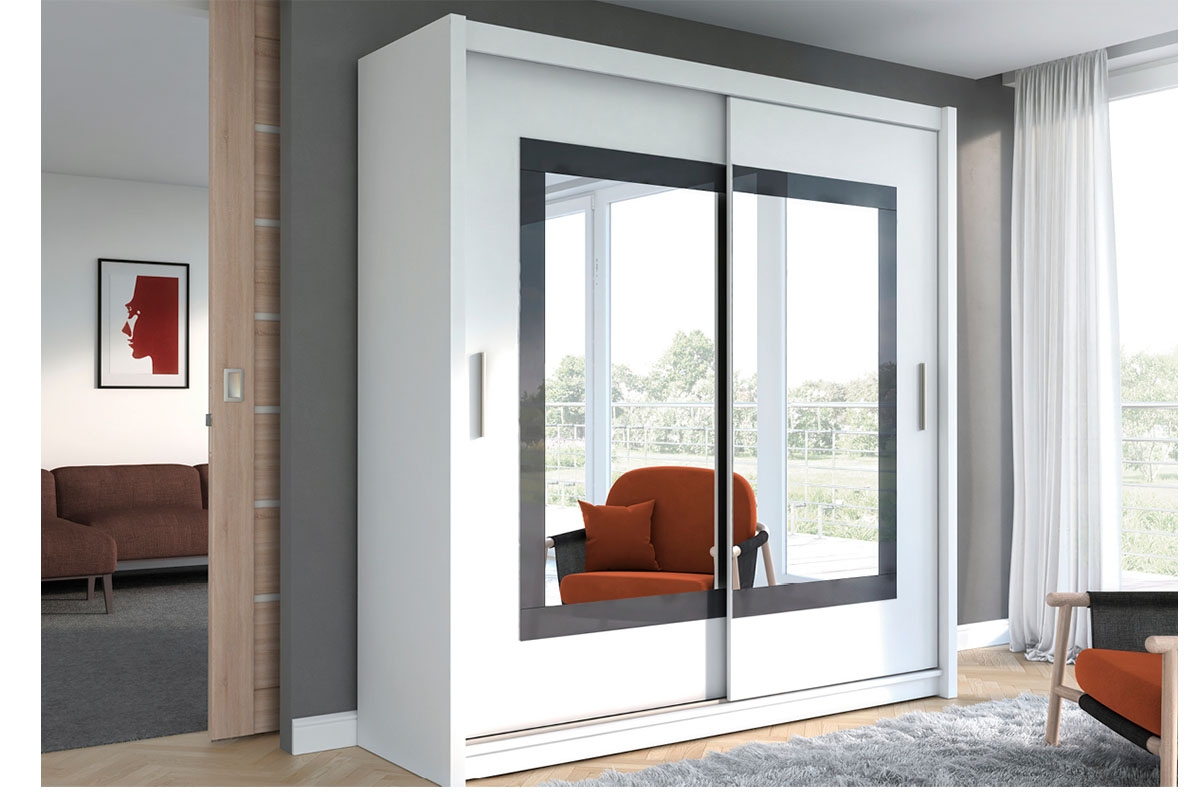 Skriňa Preston 203 Skriňa preston vizualizácia