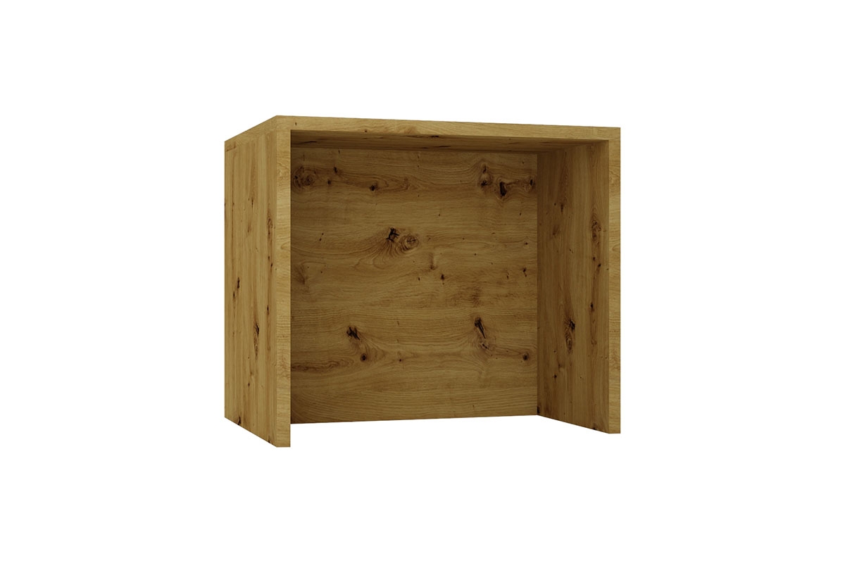 Wyspa Kuchynská Stolkar 90 cm - Dub artisan Wyspa Kuchynská Bez skriniek 90 cm - Dub artisan